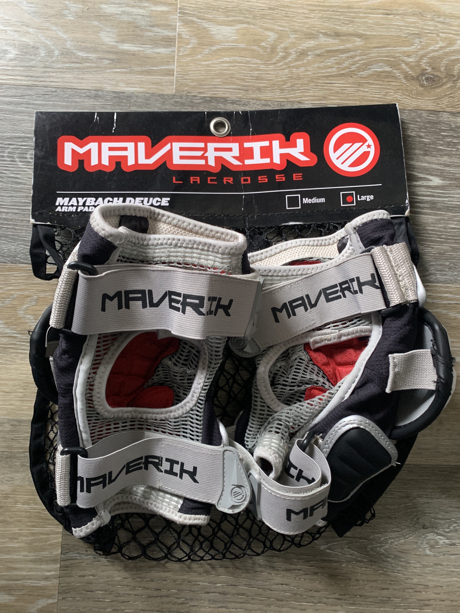 Maverick Maybach Deuce Lacrosse Arm Pad SidelineSwap