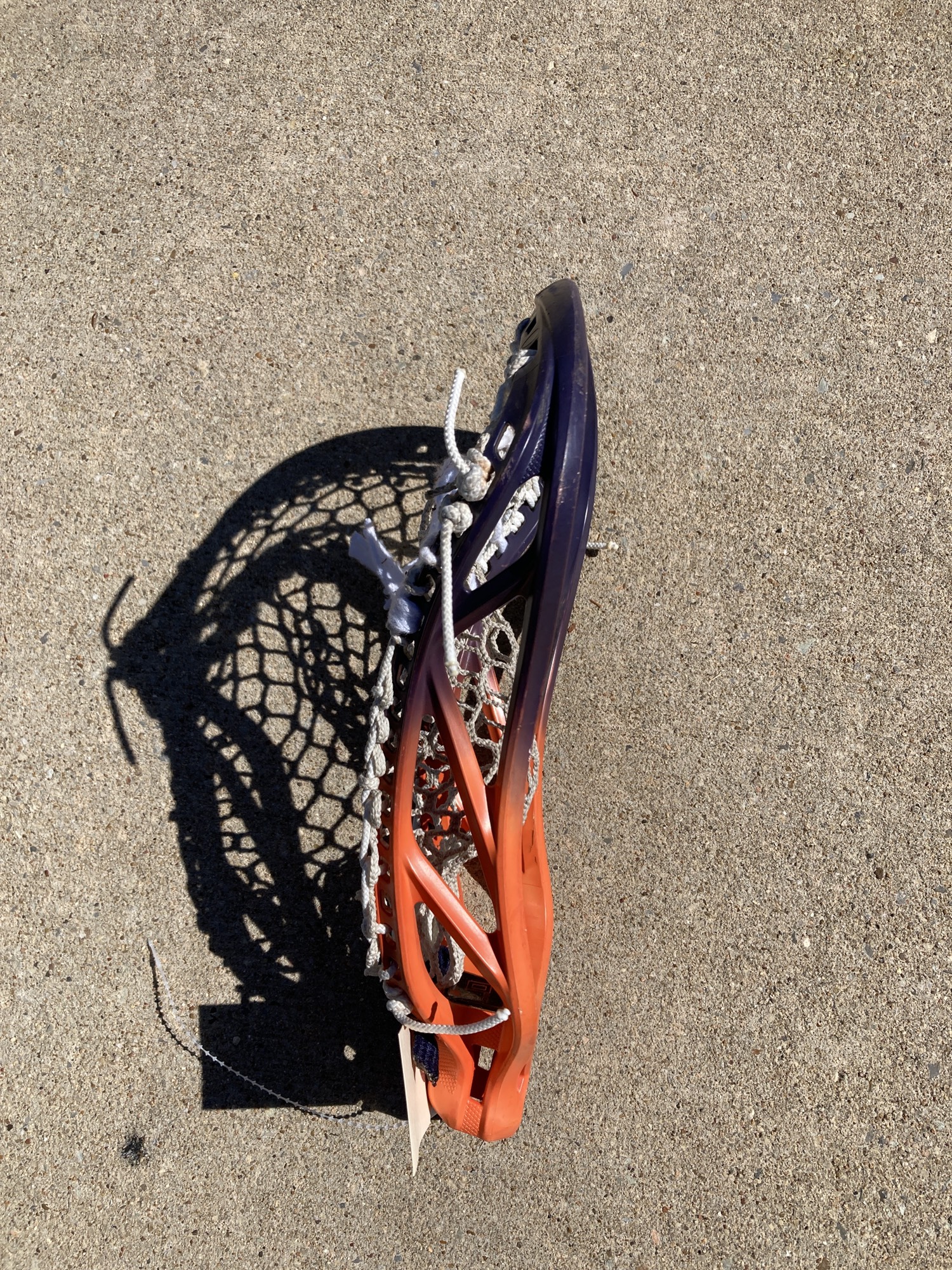 Used Position ECD Lacrosse Mirage 2.0 Strung Head SidelineSwap