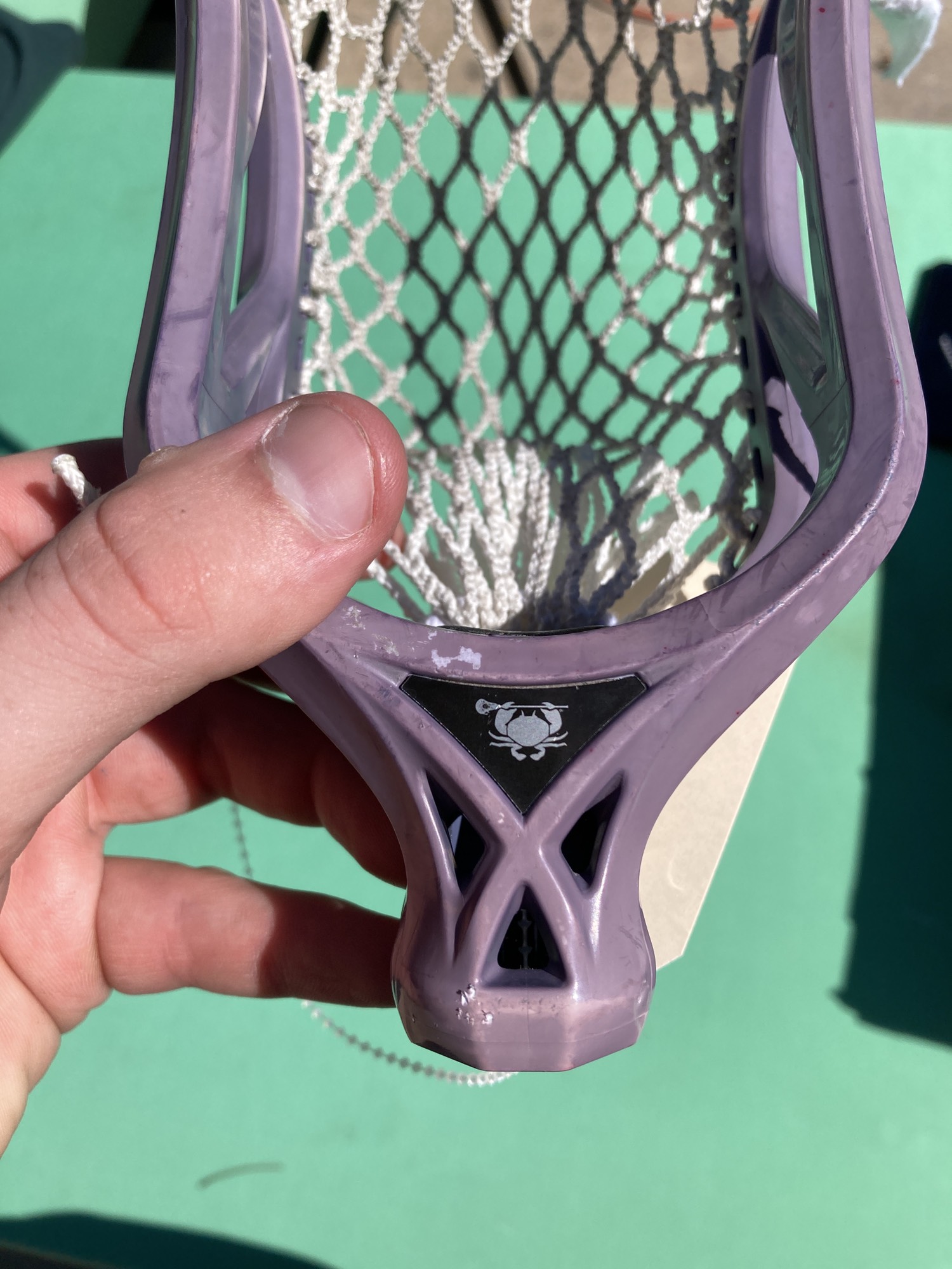 Used ECD Lacrosse Mirage 2.0 Strung Head SidelineSwap