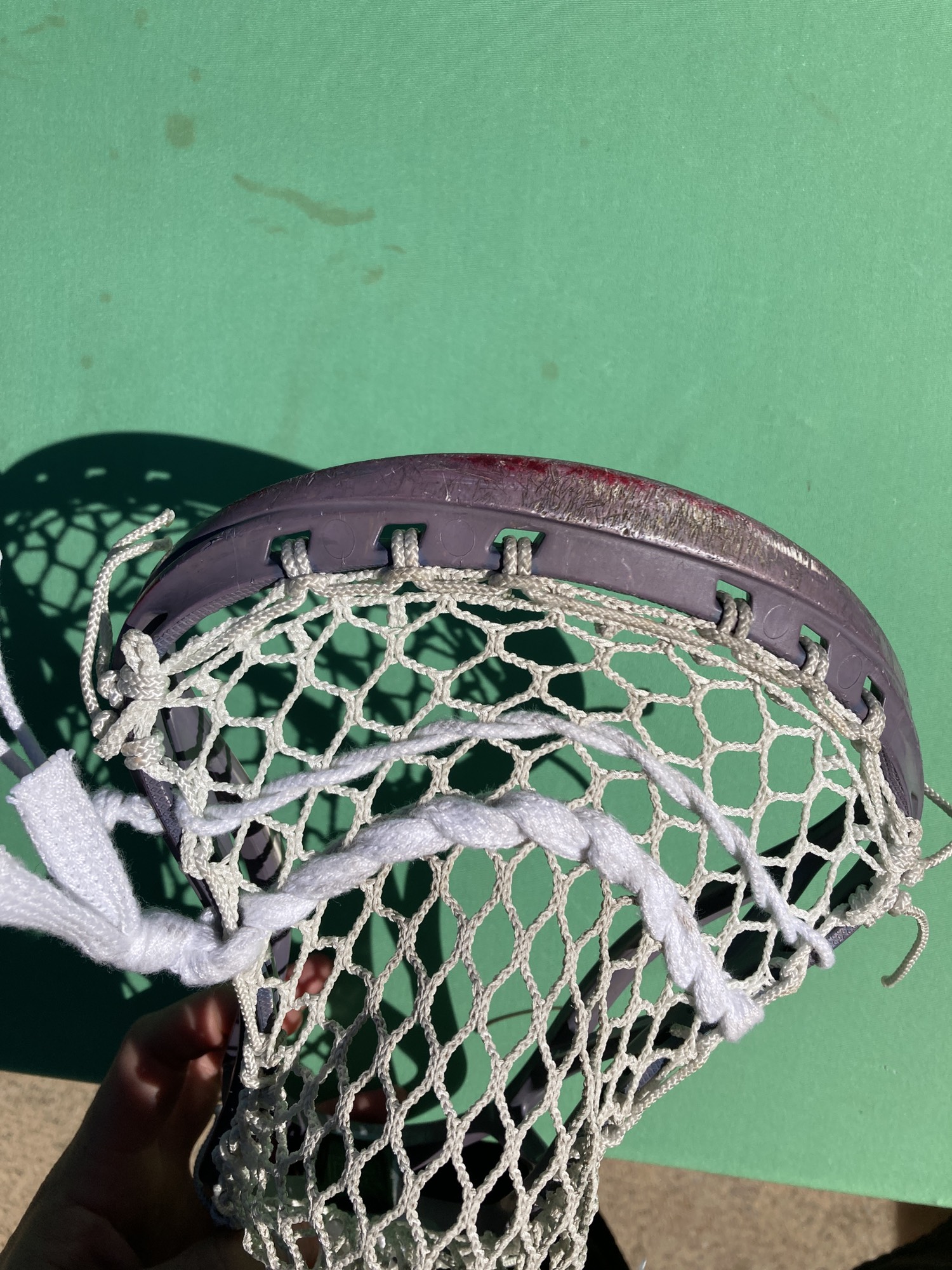 Used ECD Lacrosse Mirage 2.0 Strung Head SidelineSwap