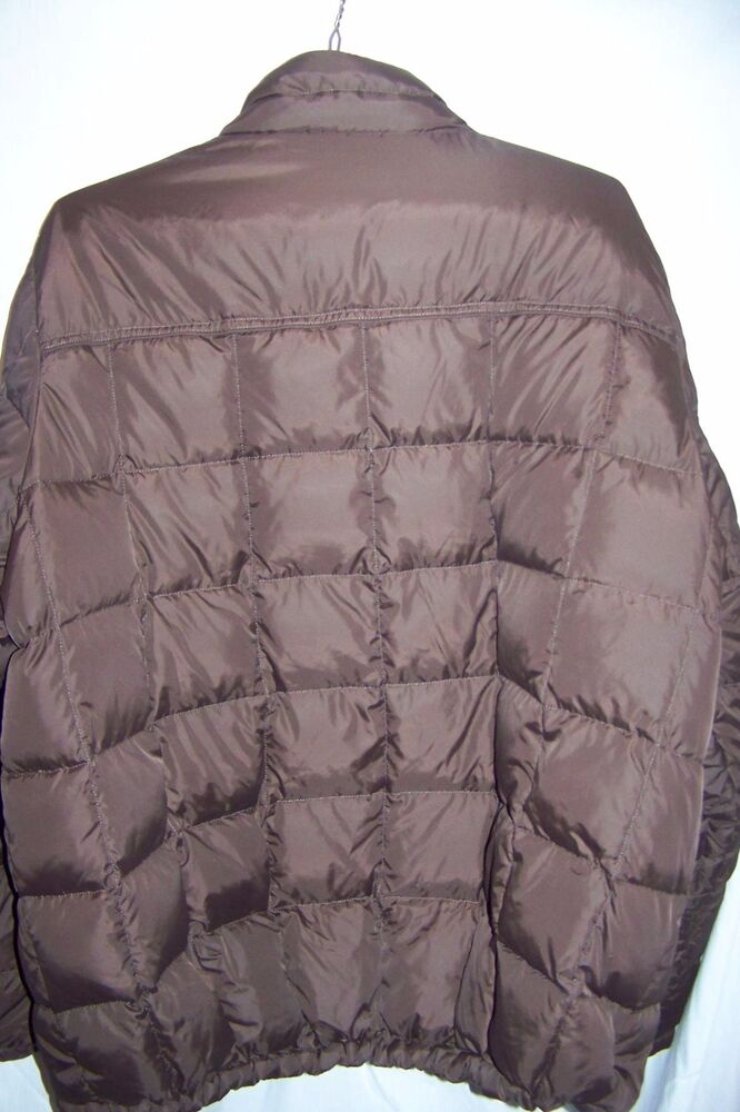 Lands' End Down Parka Jacket Puffy, Men's XXLarge 5052 SidelineSwap