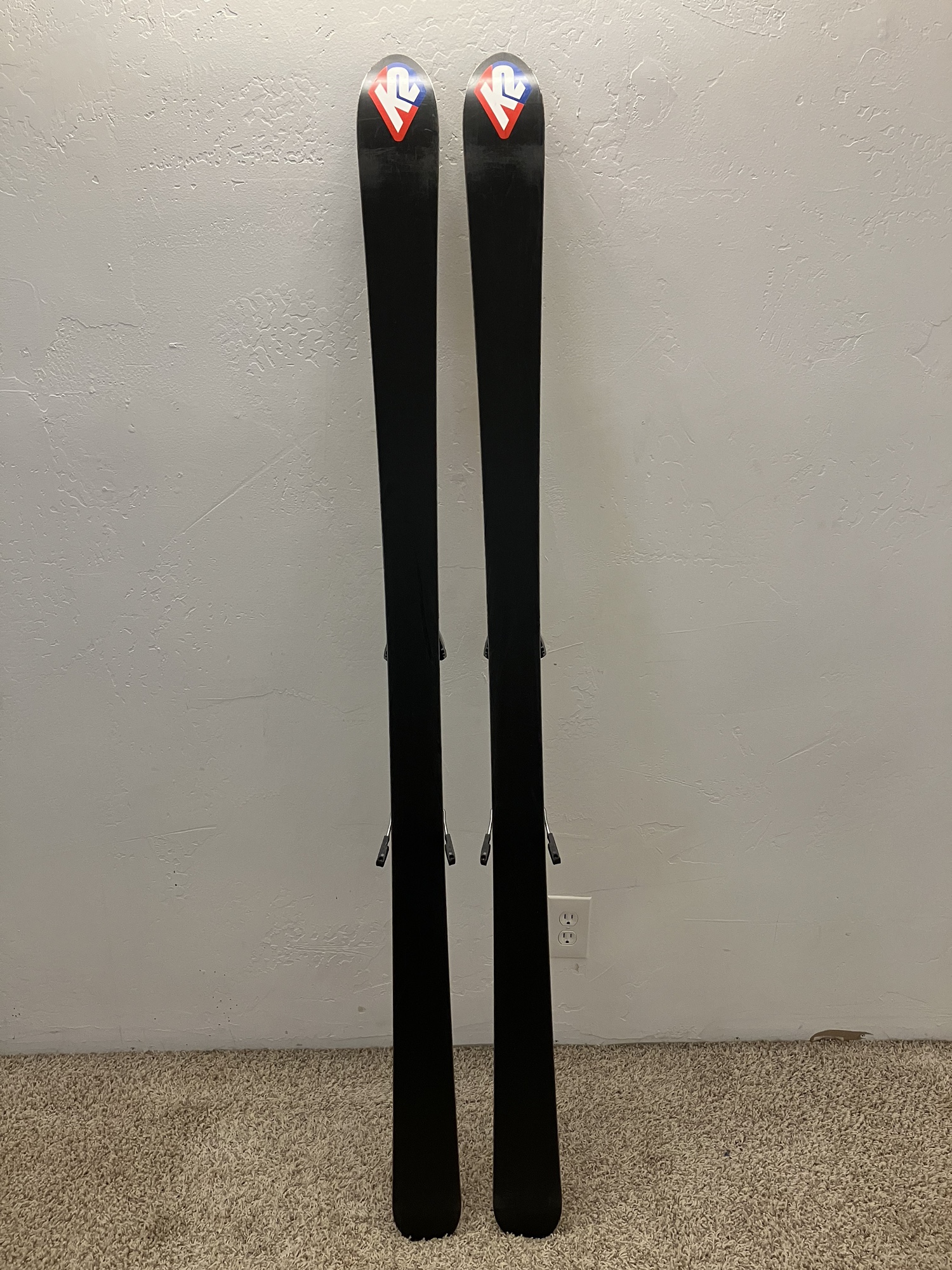 K2 Axis XP Skis 174cm W/ Salomon S912 Bindings