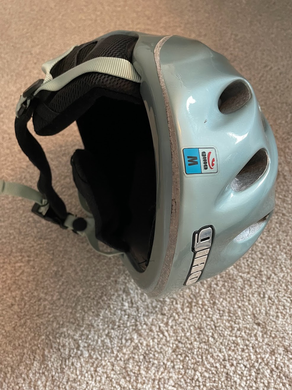 Used Medium Giro Helmet SidelineSwap