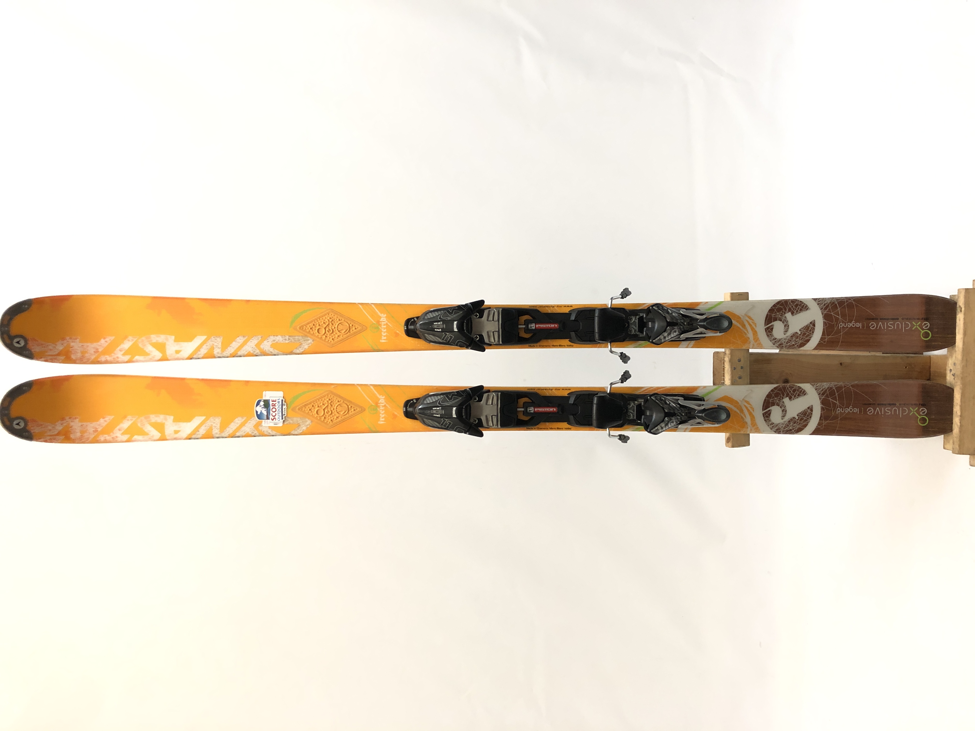 158cm Dynastar Freeride Exclusive Legend Skis with Bindings SidelineSwap