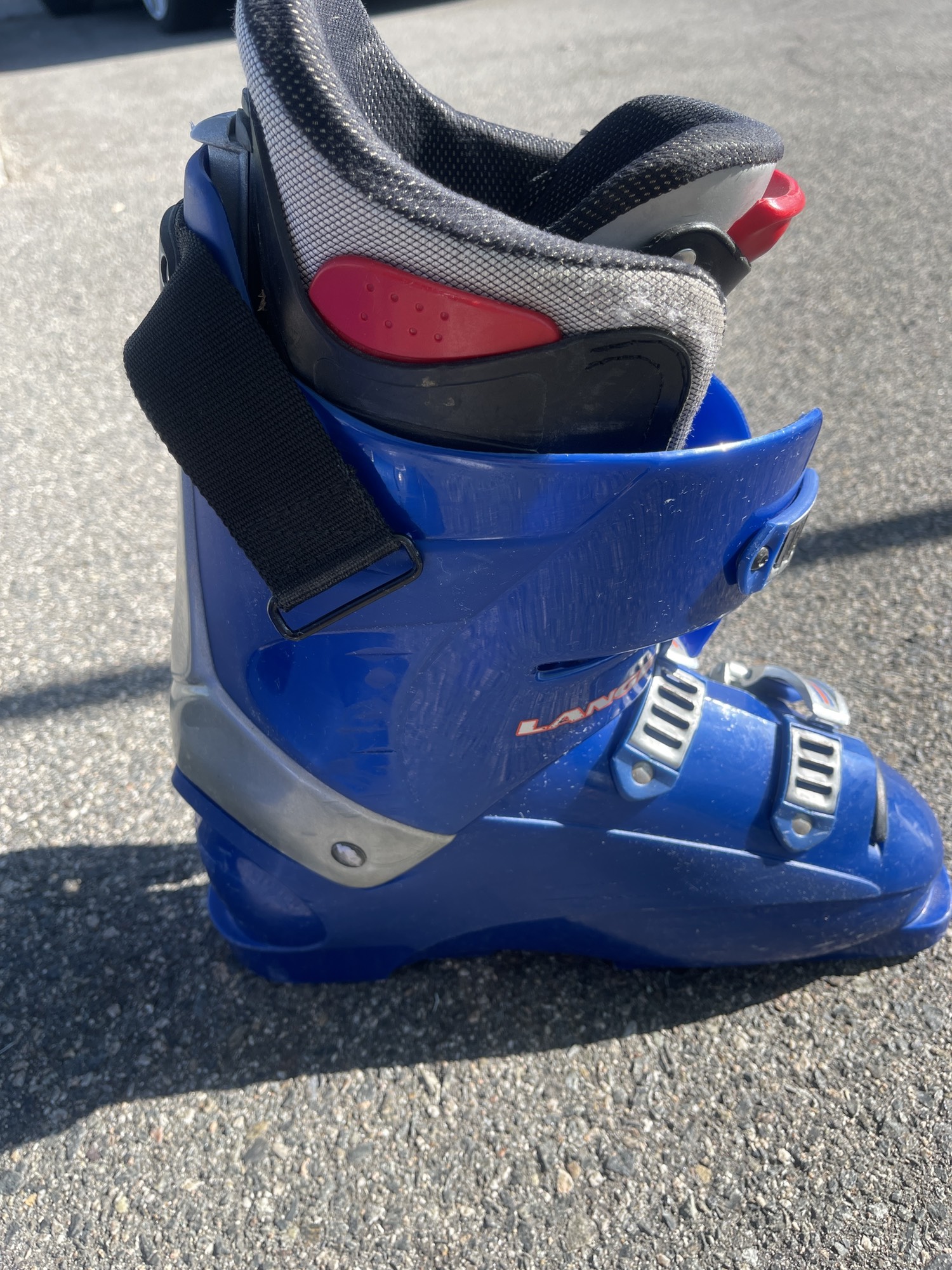 Used Men's Lange L10 Ski Boots Mondo 27 (313mm) SidelineSwap