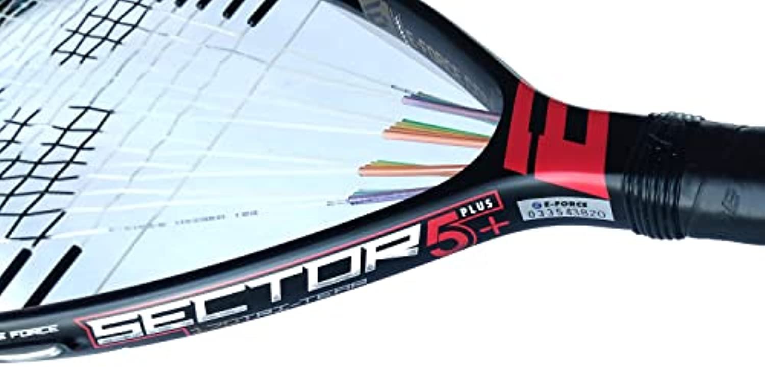 EForce Sector 5 Plus 160 Racquetball Racquet, Grip 3 5/8 SidelineSwap