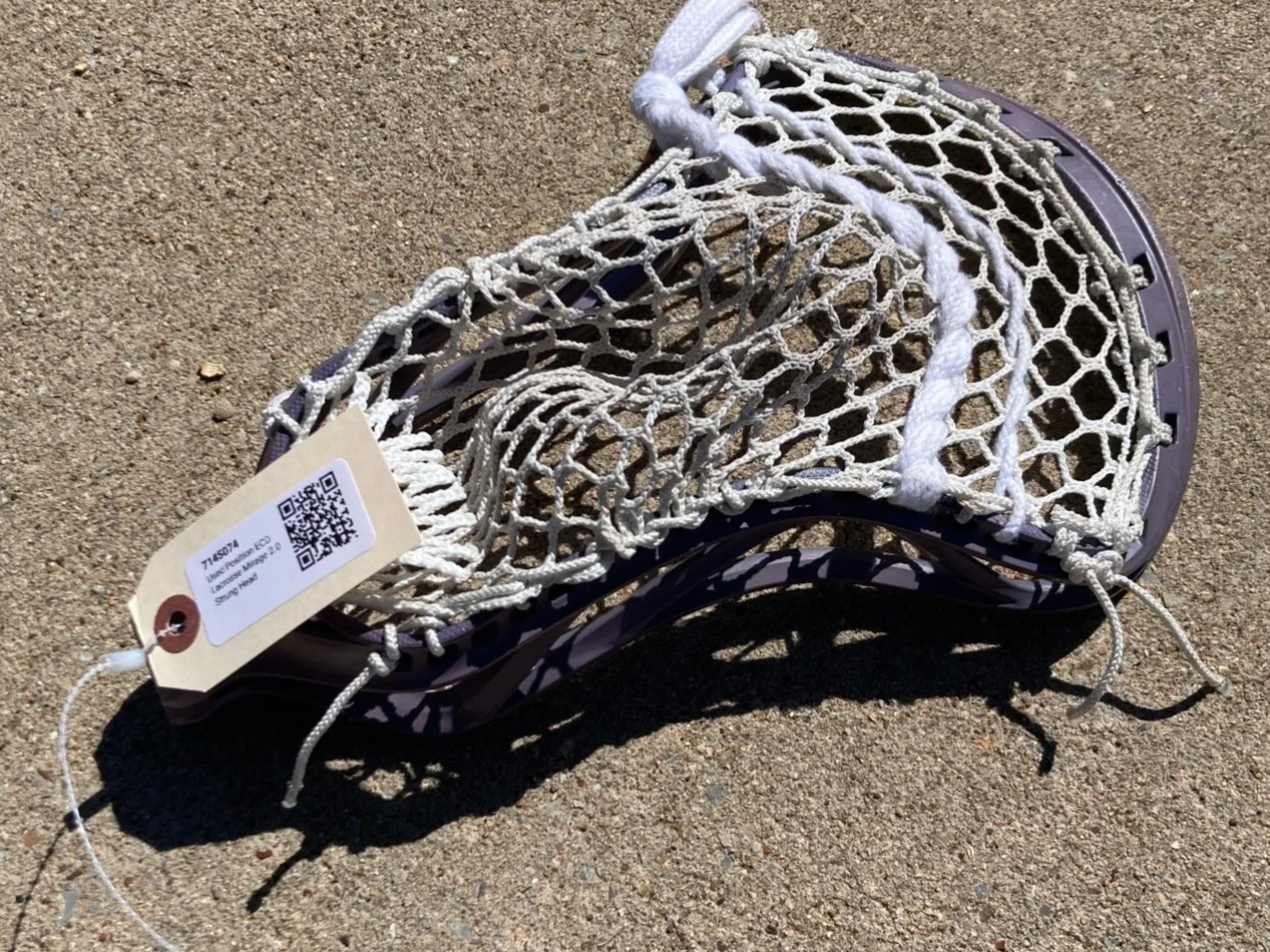 Used ECD Lacrosse Mirage 2.0 Strung Head SidelineSwap