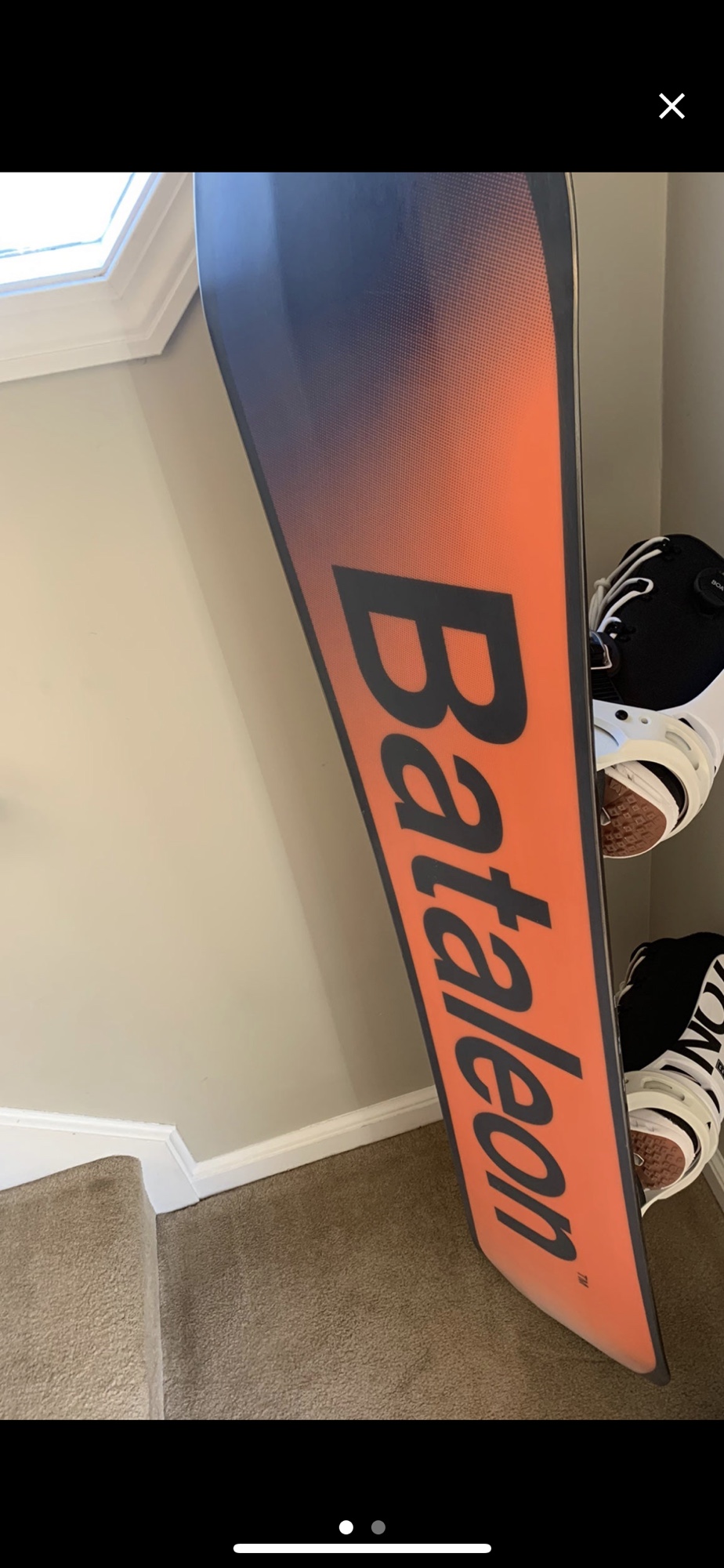 Used Bataleon Goliath Snowboard SidelineSwap