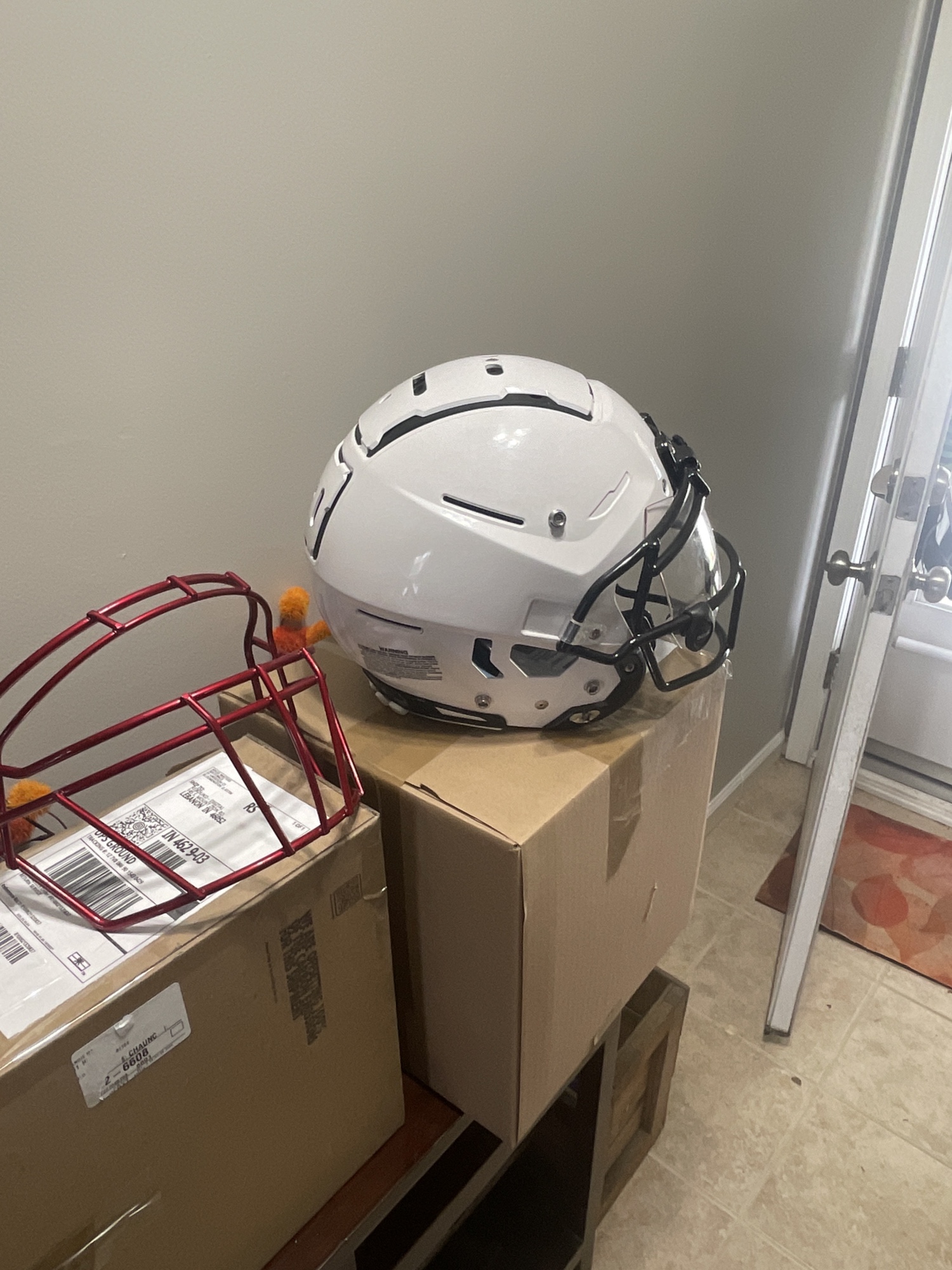 Schutt F7 VTD !2023 !Recertification football helmet adult large SidelineSwap