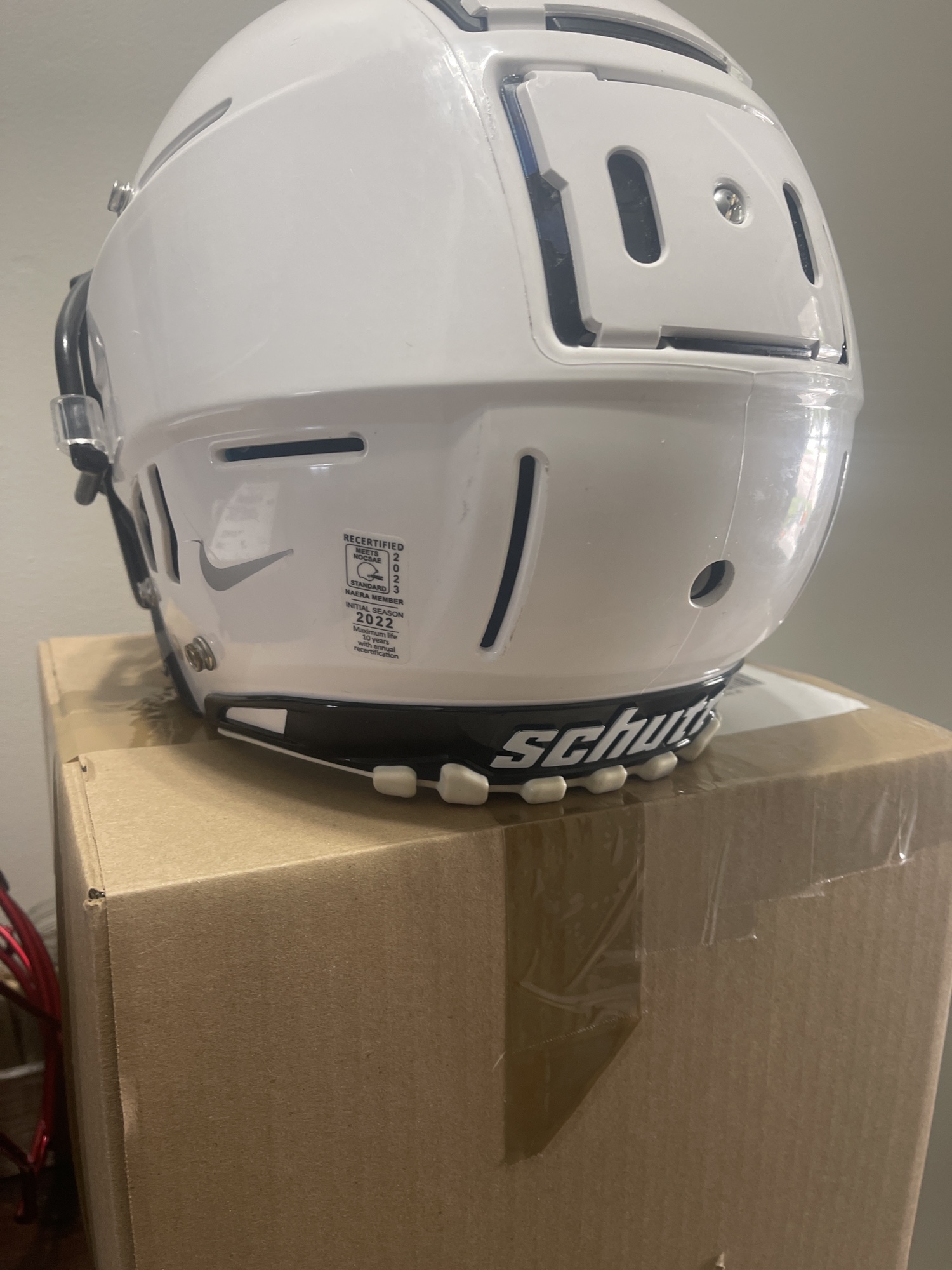 Schutt F7 VTD !2023 !Recertification football helmet adult large SidelineSwap