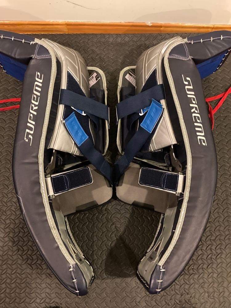 Bauer Hyperlite Goalie Full Set Mach Skin Large size SidelineSwap