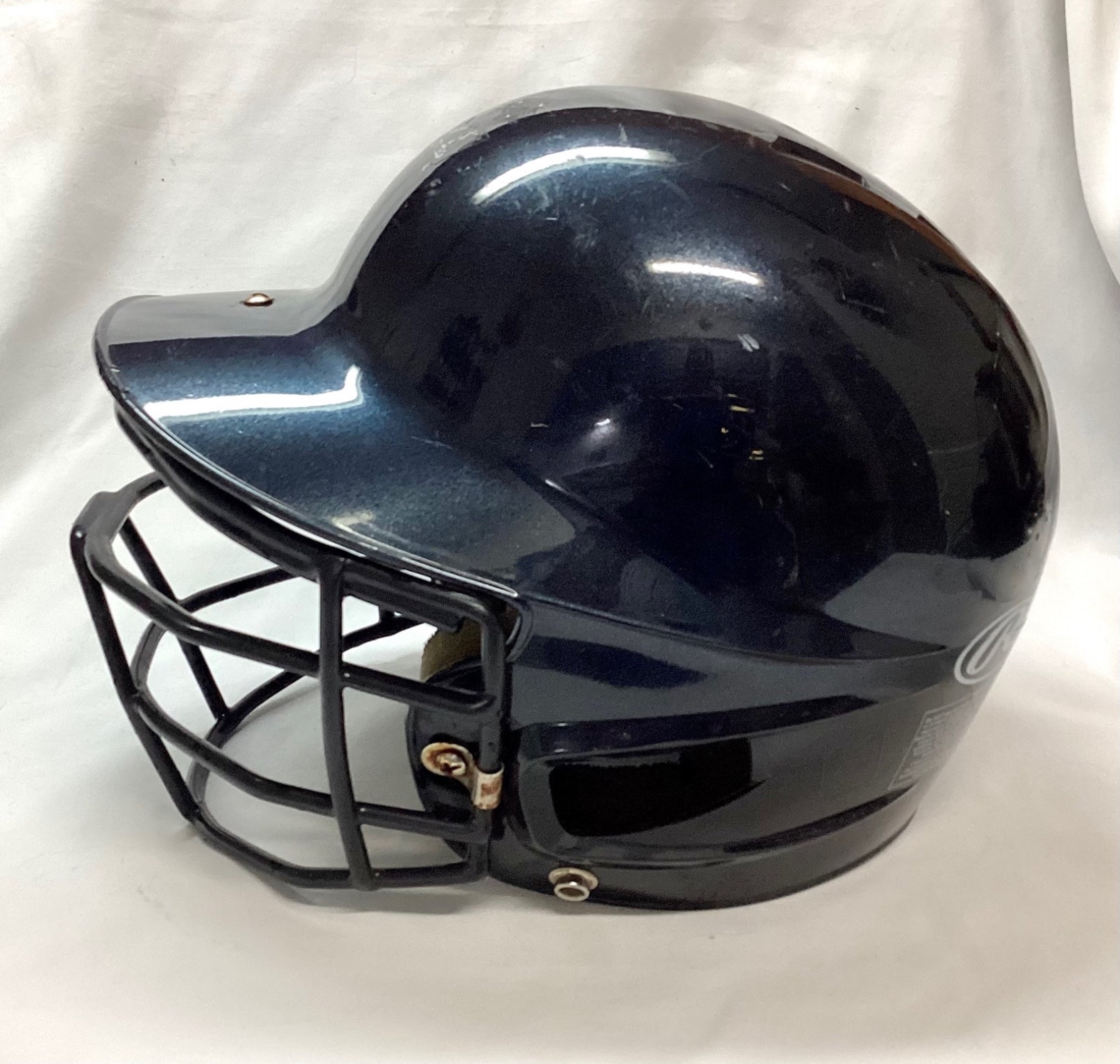 Rawlings Batting Helmet with Face Guard SidelineSwap