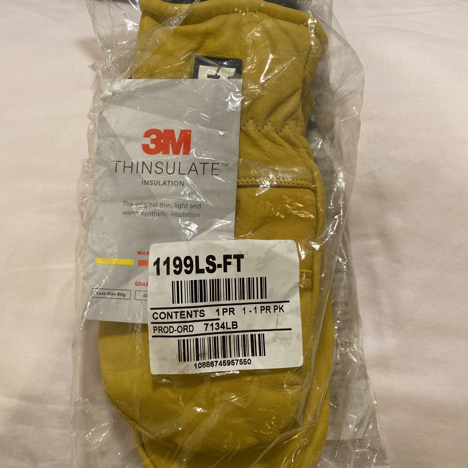 Wells Lamont X Full Tilt Logo HydraHyde Ski Mittens Men's Large