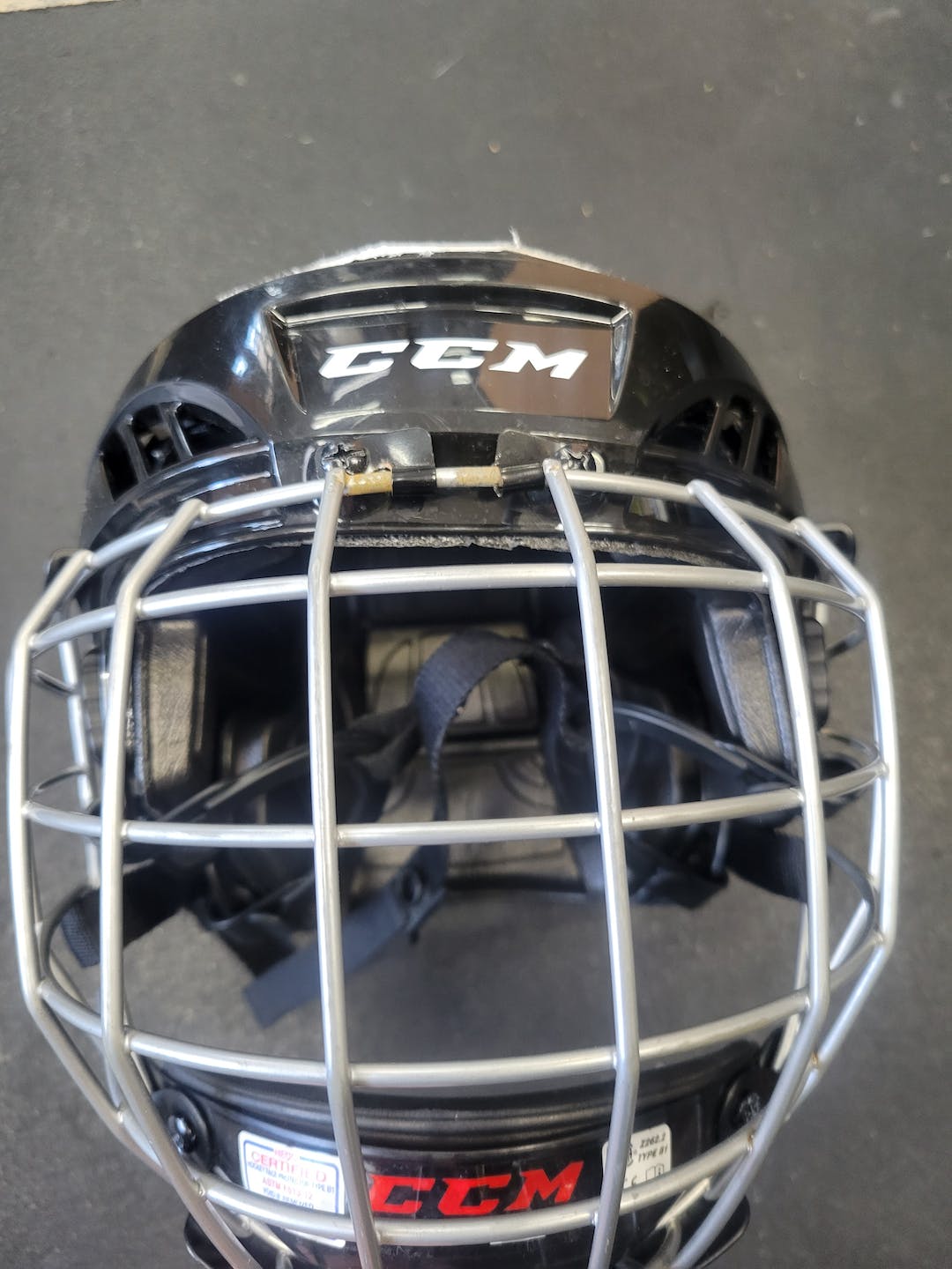 Used Ccm Fl40 Sm Hockey Helmets SidelineSwap