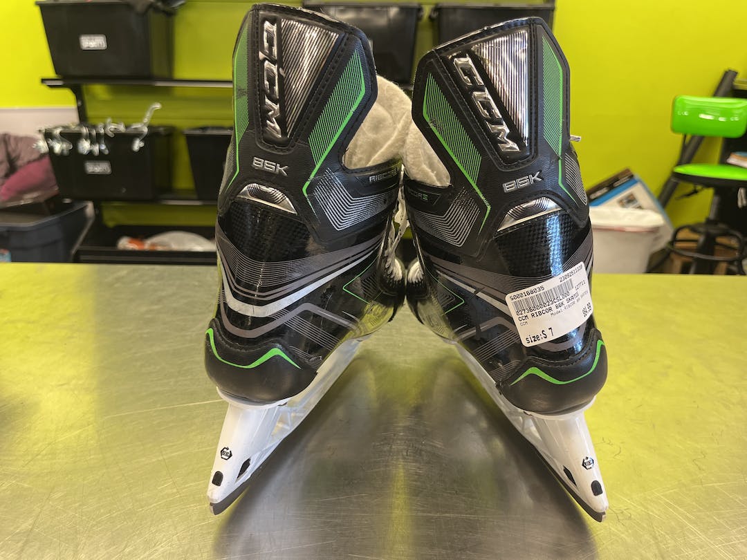 Used Ccm Ribcor 86k Skates Senior 7 Ice Hockey Skates SidelineSwap