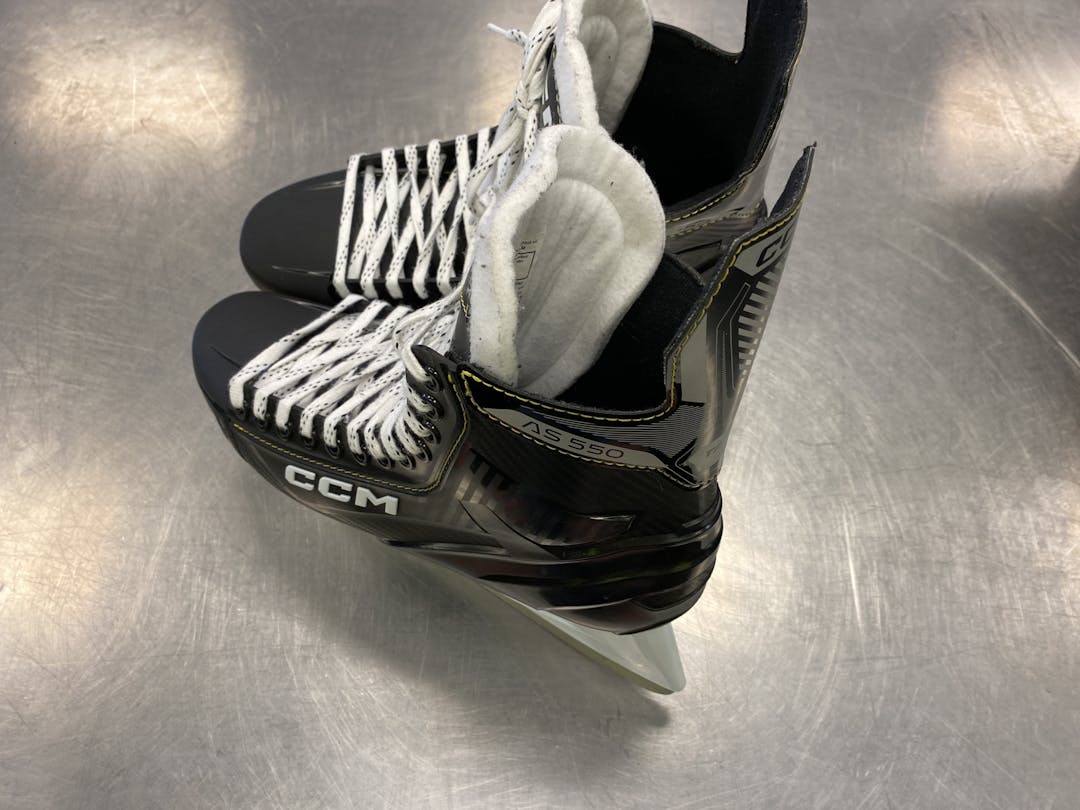 Used Ccm Tacks As550 Senior 13 Ice Hockey Skates SidelineSwap