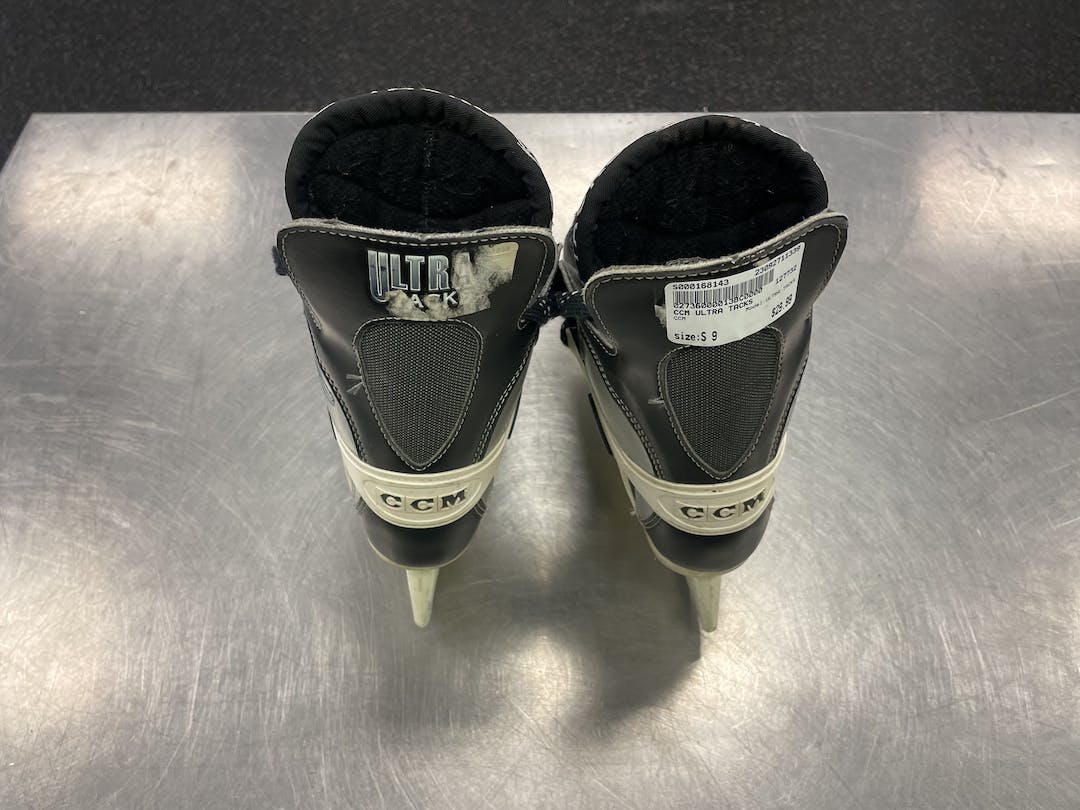 Used Ccm Ultra Tacks Senior 9 Ice Hockey Skates SidelineSwap
