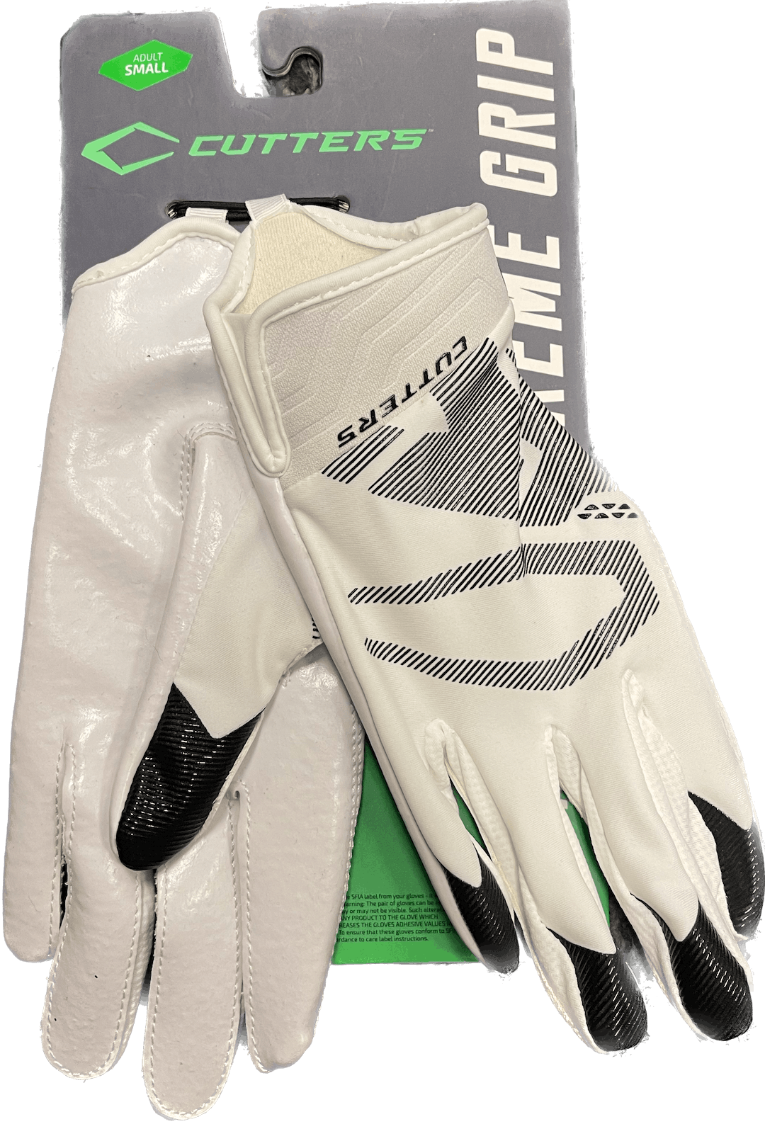 New Cutters Adult Rev Football Gloves Xl SidelineSwap