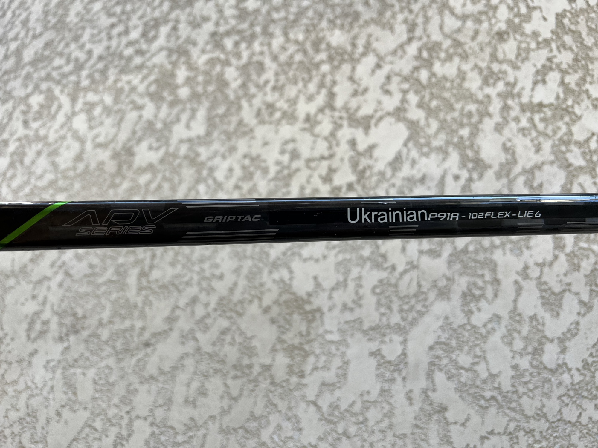 Used Senior Bauer Vapor ADV Right Hockey Stick P91A Retail SidelineSwap