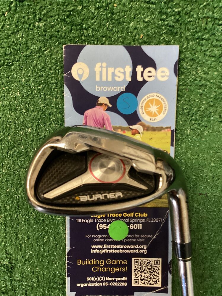 TaylorMade Burner 1.0 Sand Wedge SW Steel Shaft SidelineSwap