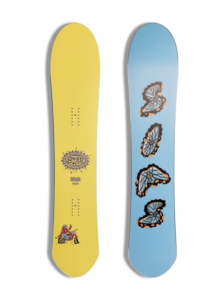 SIMS 2024 NUB 156.5CM ALL MTN FREESTYLE SNOWBOARD, NEW SidelineSwap