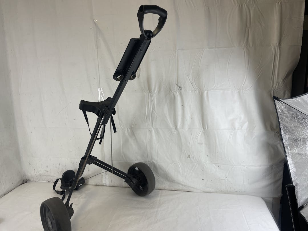Used Bag Boy M330 2wheel Golf Pull Cart SidelineSwap