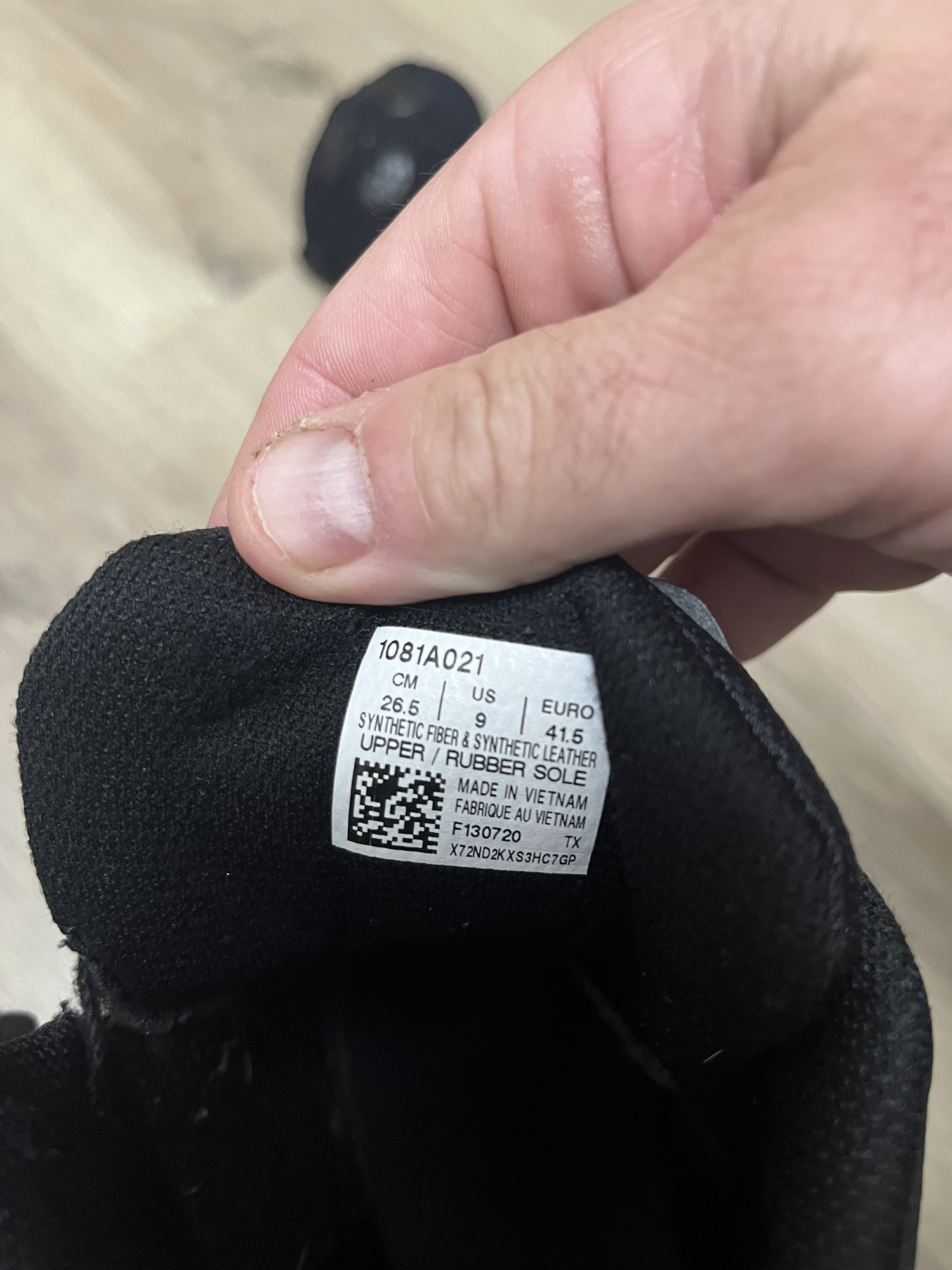 Wrestling shoes and headgear SidelineSwap