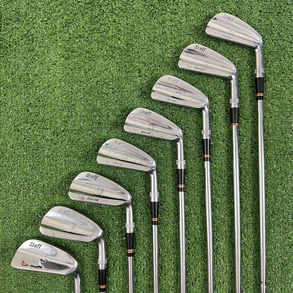 Wilson Staff Gooseneck Blades Iron Set 3PW Shaft Right Handed