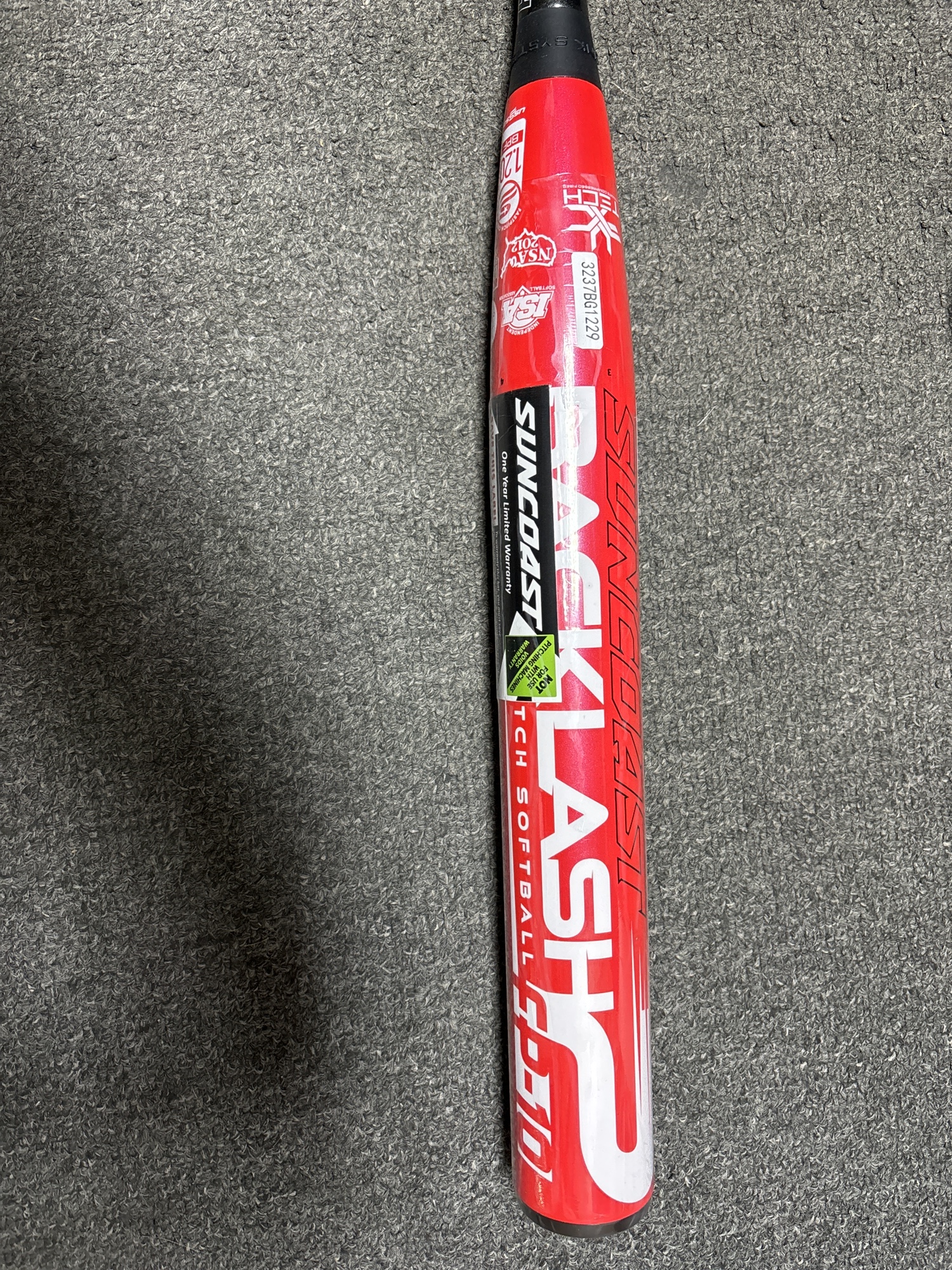 New 2024 (10) 23 oz 33" Suncoast Backlash 2 Bat SidelineSwap