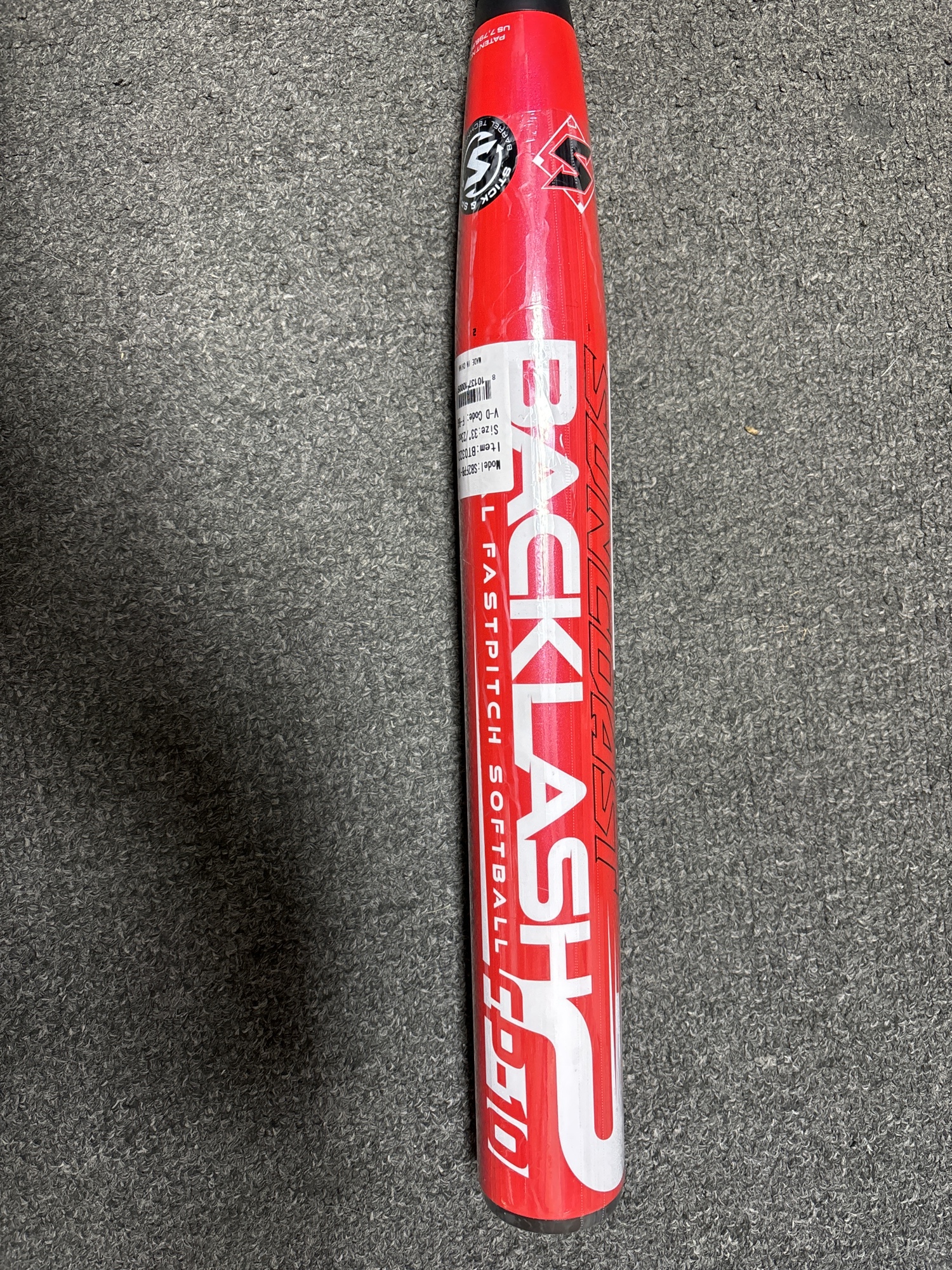 New 2024 (10) 23 oz 33" Suncoast Backlash 2 Bat SidelineSwap