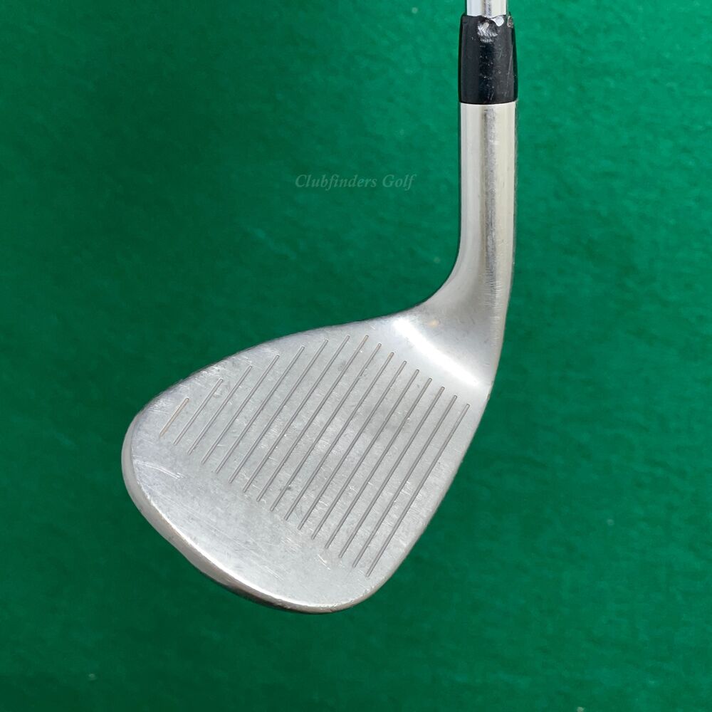 Ping Tour Black Dot 52° Gap Wedge Stepped Steel Wedge Flex SidelineSwap