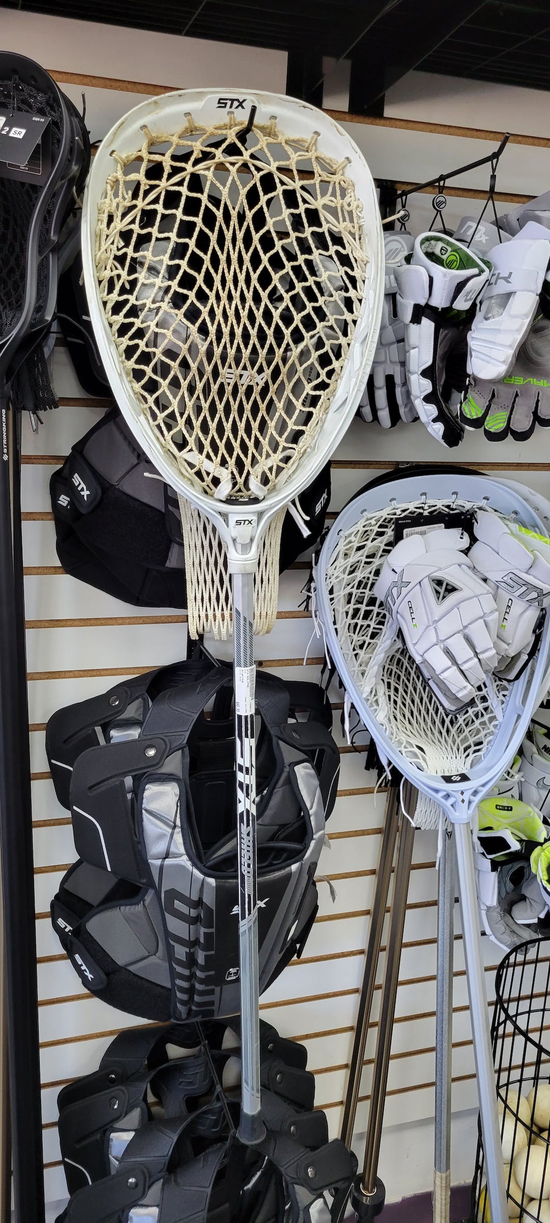 Used Stx Eclipse Goalie Aluminum Men's Complete Lacrosse Sticks