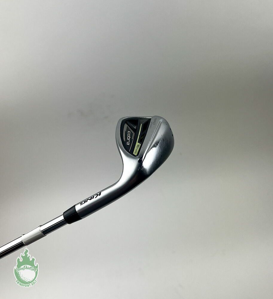 Used RH Cobra RADSpeed 3D Printed Gap Wedge KBS 90g Stiff Flex Steel