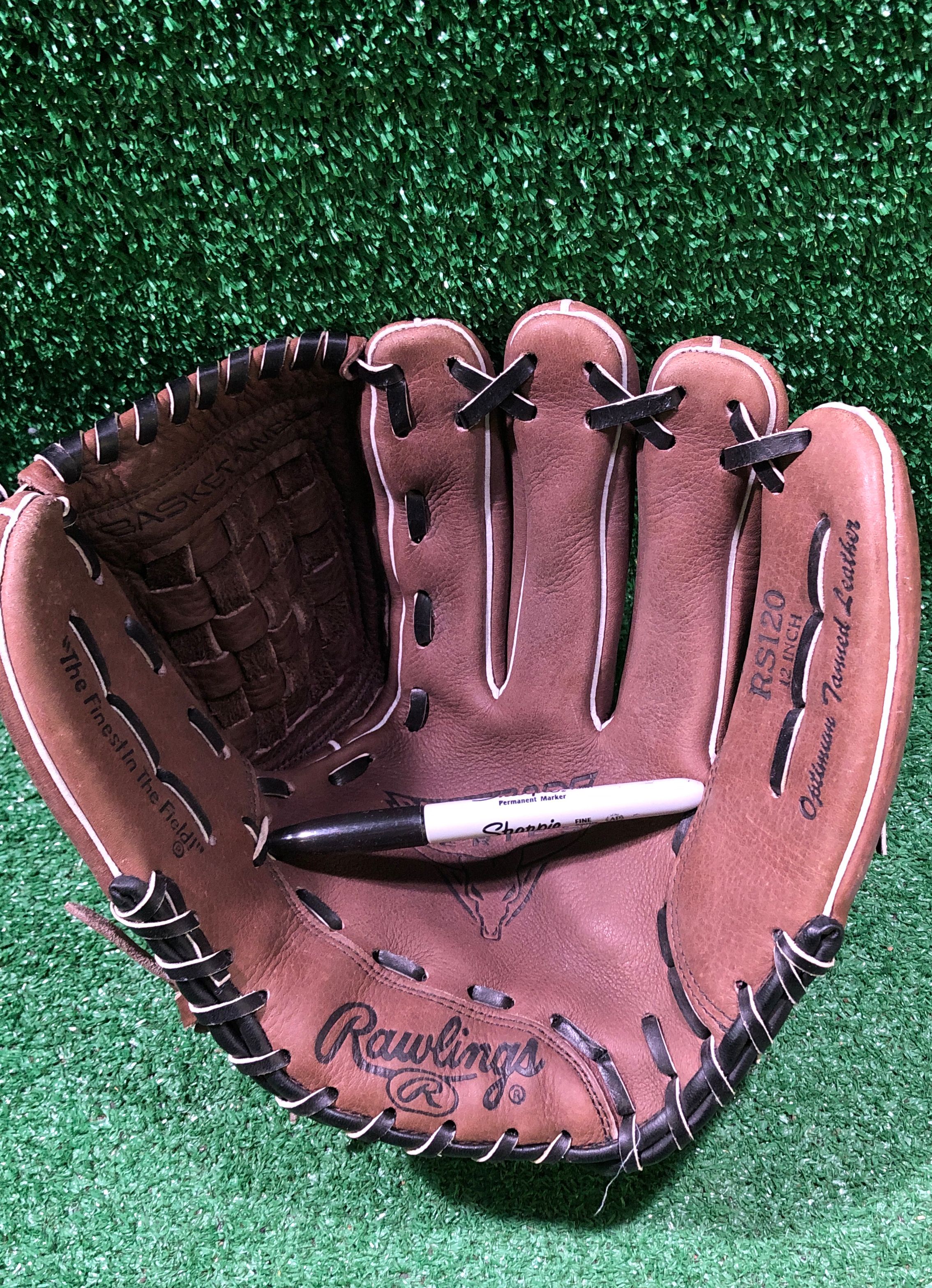 Rawlings RS120 12" Baseball Glove (RHT) SidelineSwap
