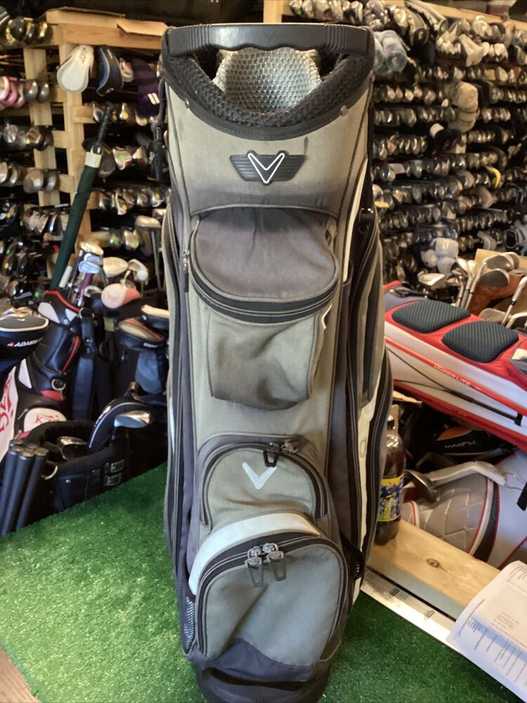 Callaway Golf Lightweight Cart Bag With 14Way Dividers SidelineSwap