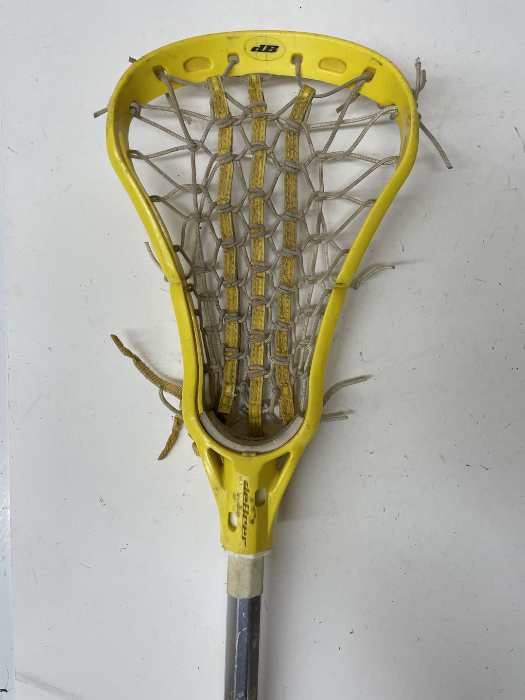 Used Debeer Attack Stick 42" Aluminum Womens Complete Lacrosse Sticks