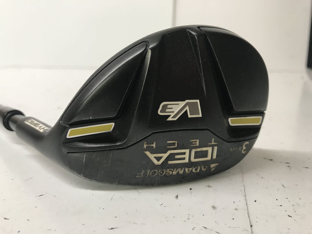 Used Adams Golf Adams Idea Tech 3 Hybrid Regular Flex Graphite Shaft