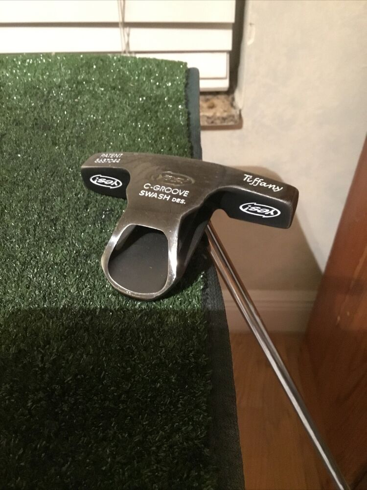 Yes! Tiffany CGroove Swash Design Putter 34.5 Inches (RH) Center