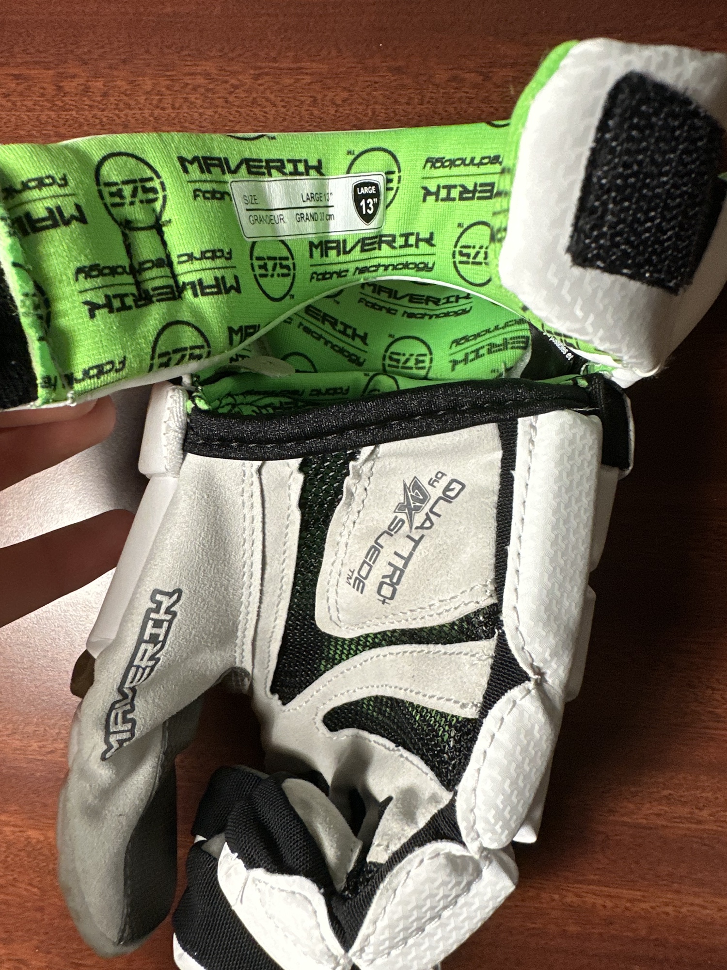 Maverik M4 Lacrosse Gloves SidelineSwap