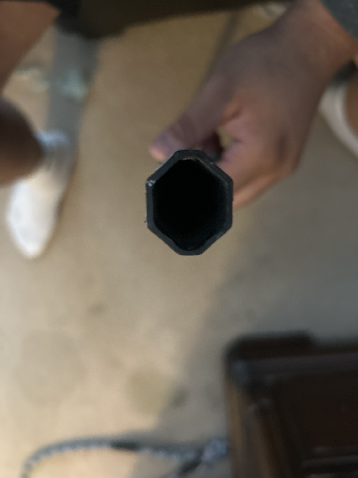 True composite lacrosse shaft SidelineSwap