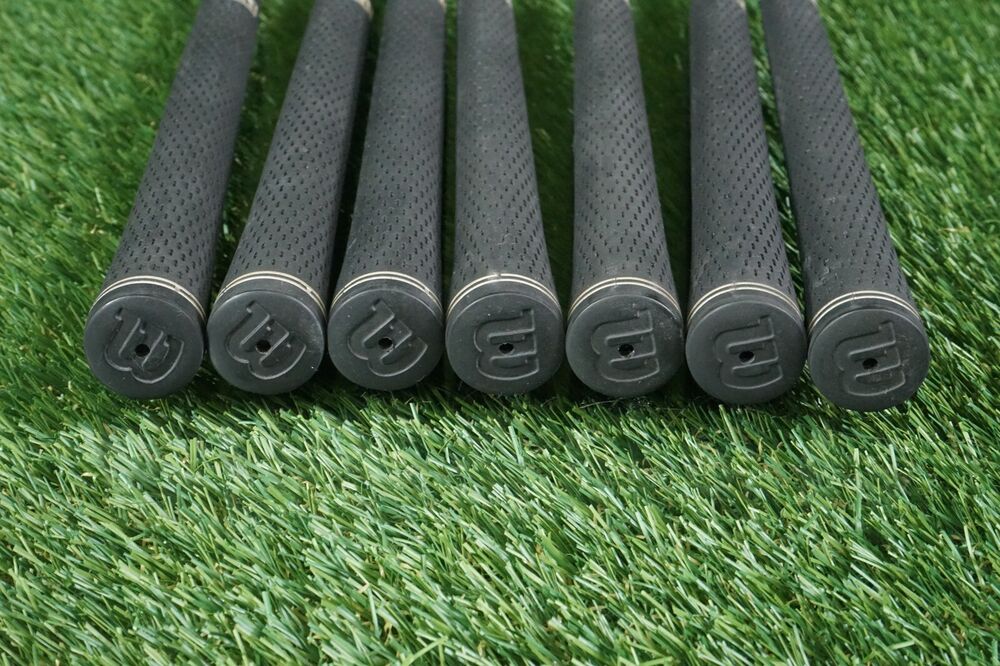 WILSON POWER SOURCE 1,5,3/4H, 57+P, WOMENS GOLF SET W/ LADIES FLEX SHAFTS SidelineSwap