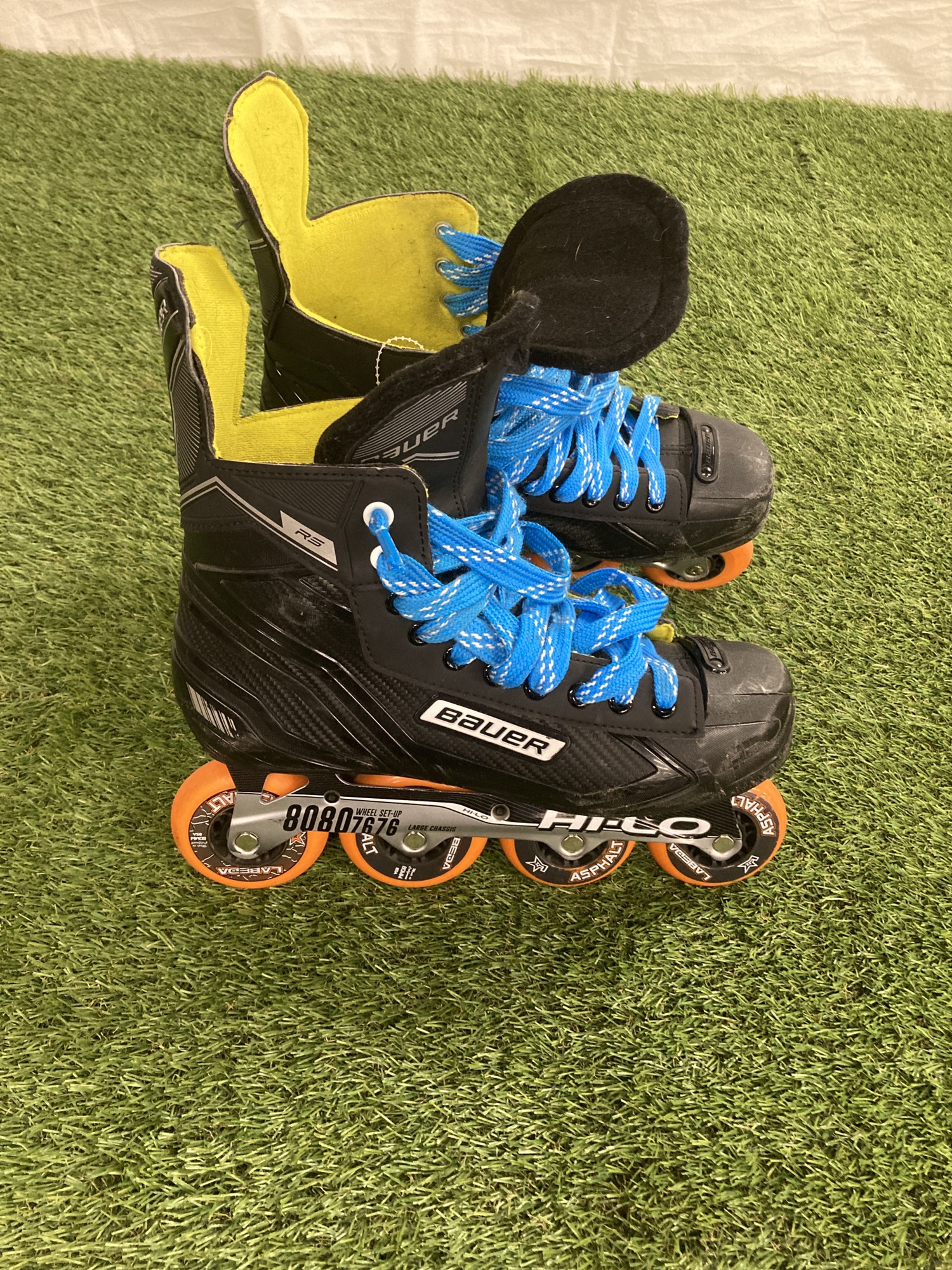 Used Bauer RS Inline Skates 10 SidelineSwap