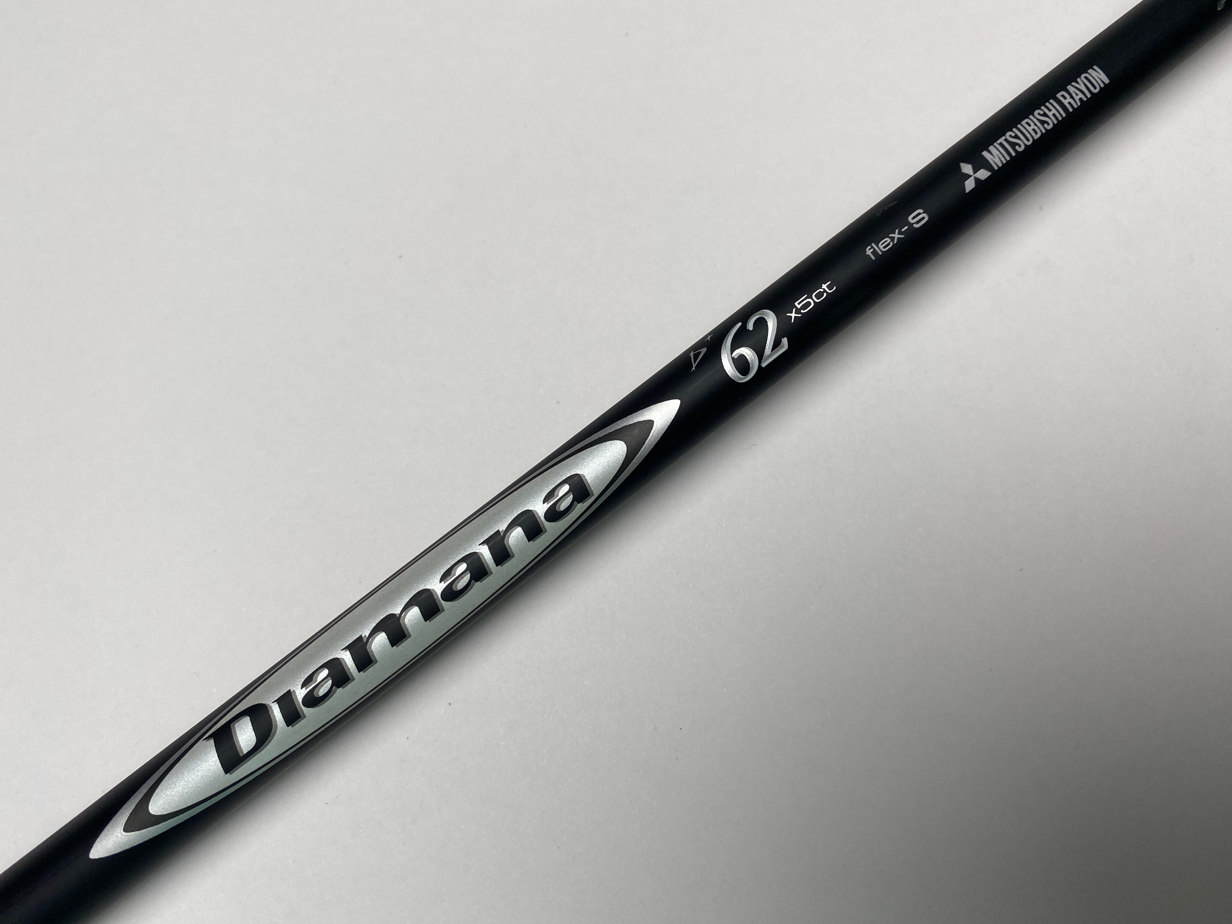 Gsh-337 Diamana シャフト単品 S+62 x5ct flexS Gsh-337 Diamana シャフト単品 S+62 x5ct flexS - メルカリ