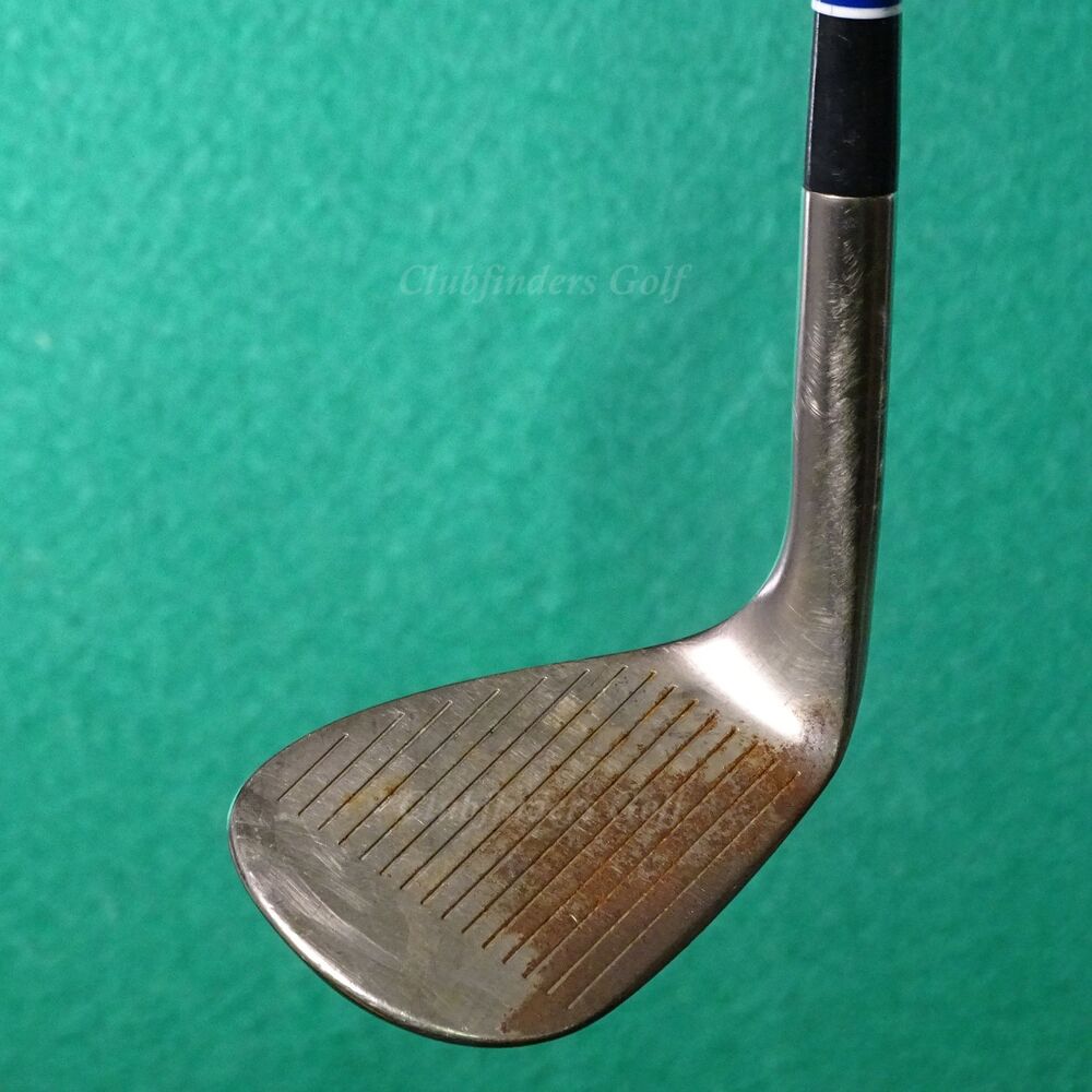 Scratch Golf DS 60° LW Lob Wedge Stepped Steel Stiff CUSTOM