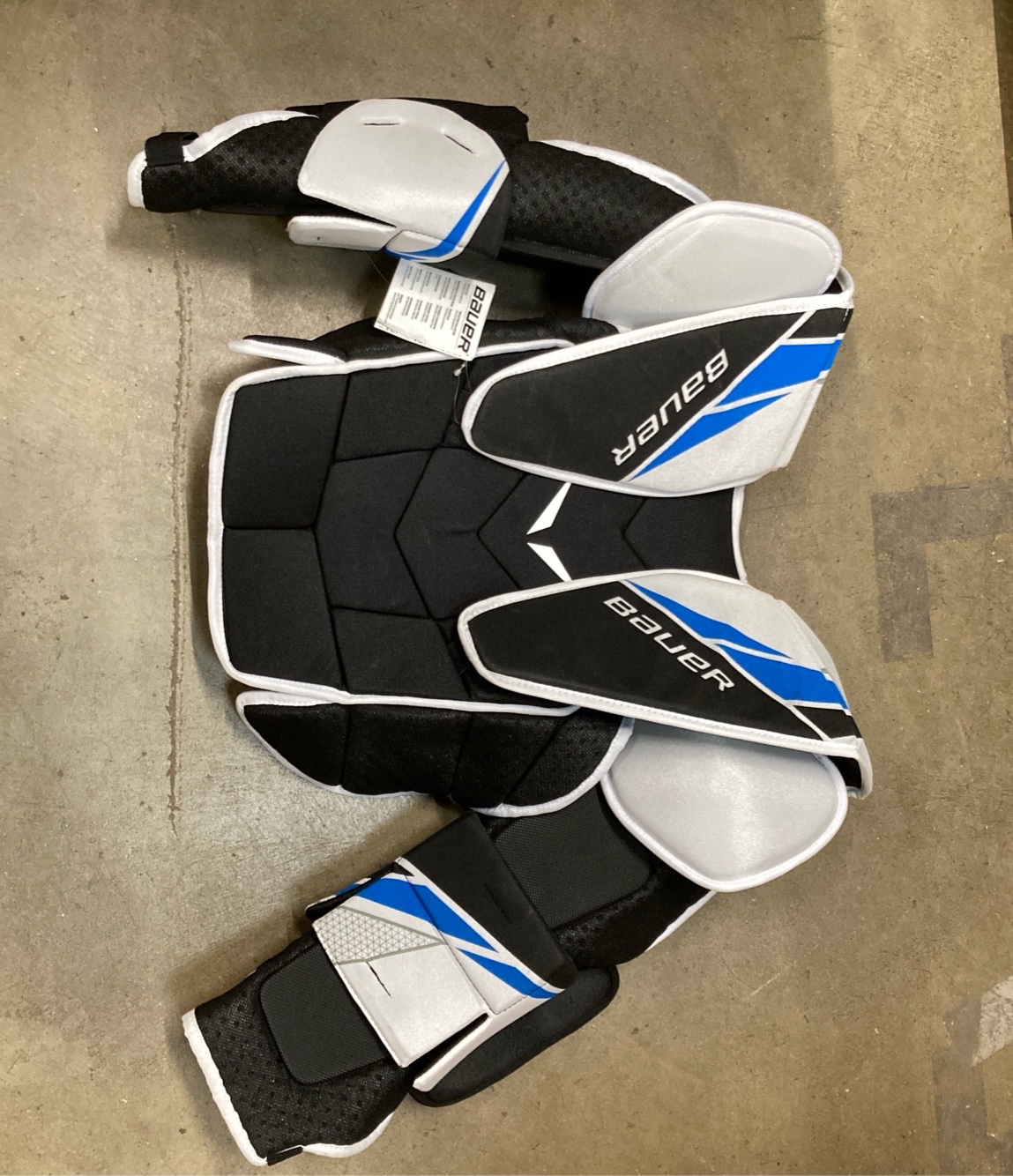 New Bauer Street Hockey Chest Protector SidelineSwap