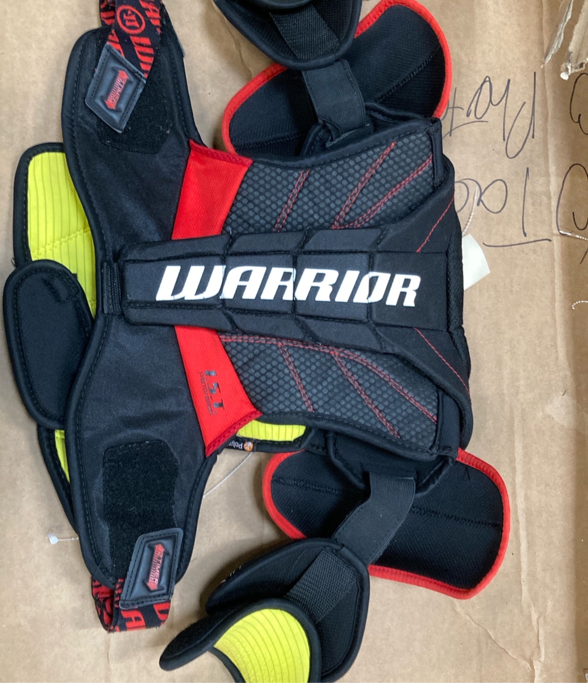 Junior Used Large Warrior Dynasty HD1 Shoulder Pads SidelineSwap
