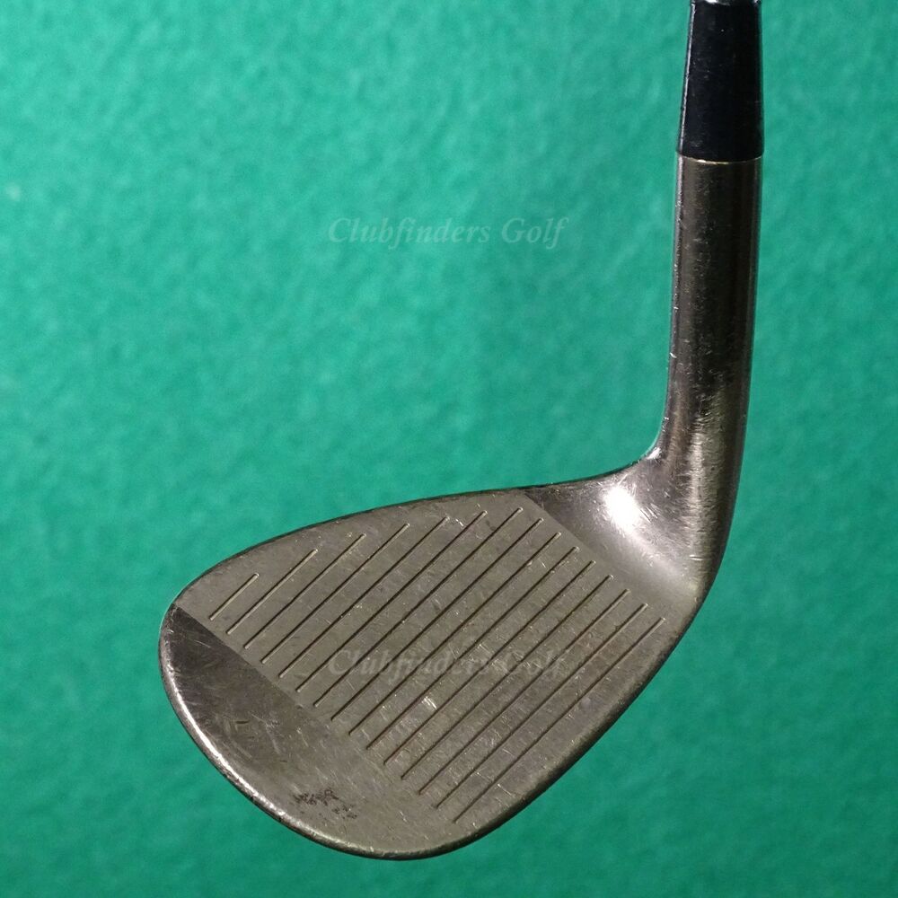 Mizuno MP T Series Black Ni 5613 56° SW Sand Wedge Dynamic Gold Steel