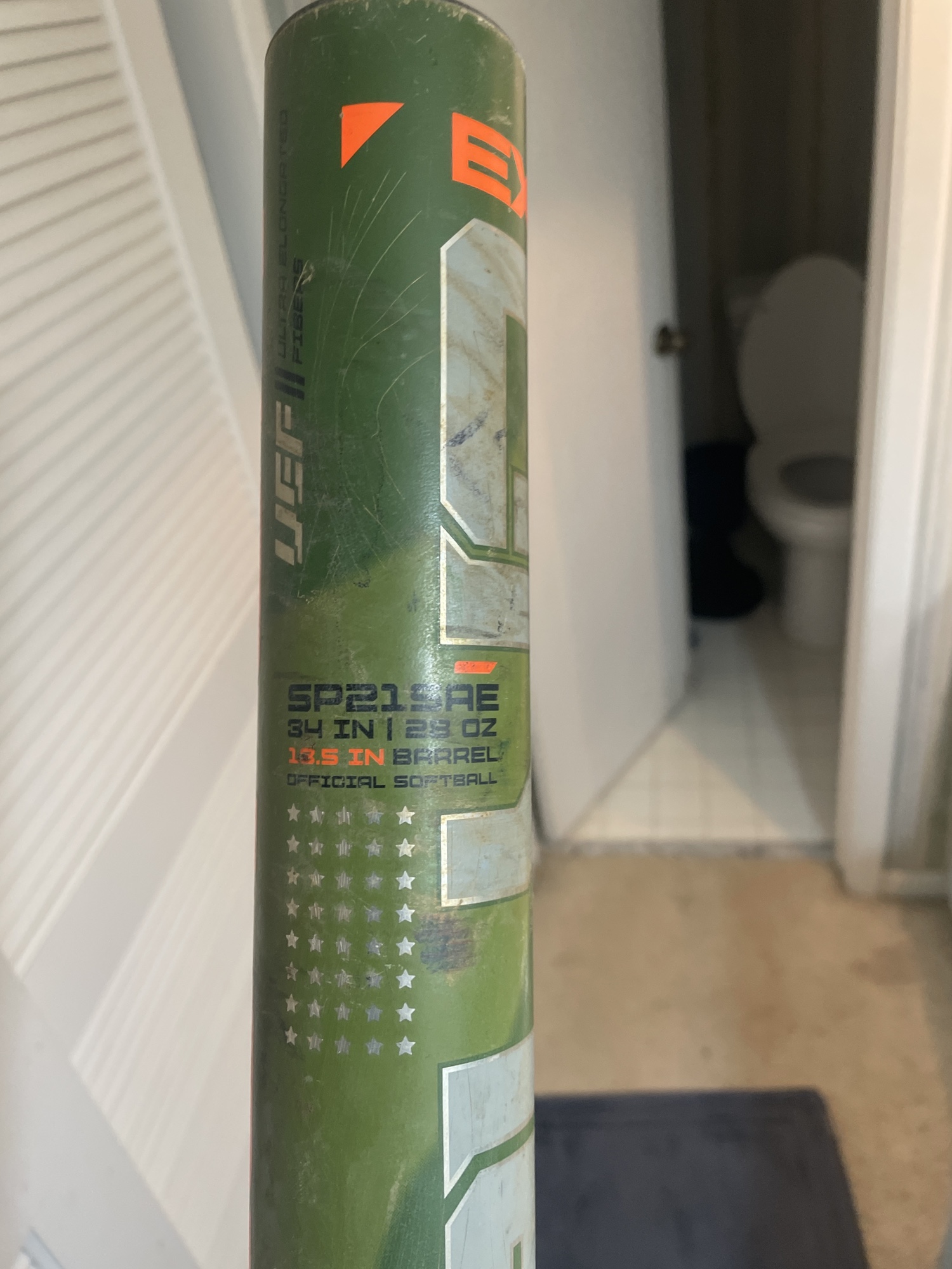 Easton Salvo 34in 28oz composite slowpitch bat SidelineSwap