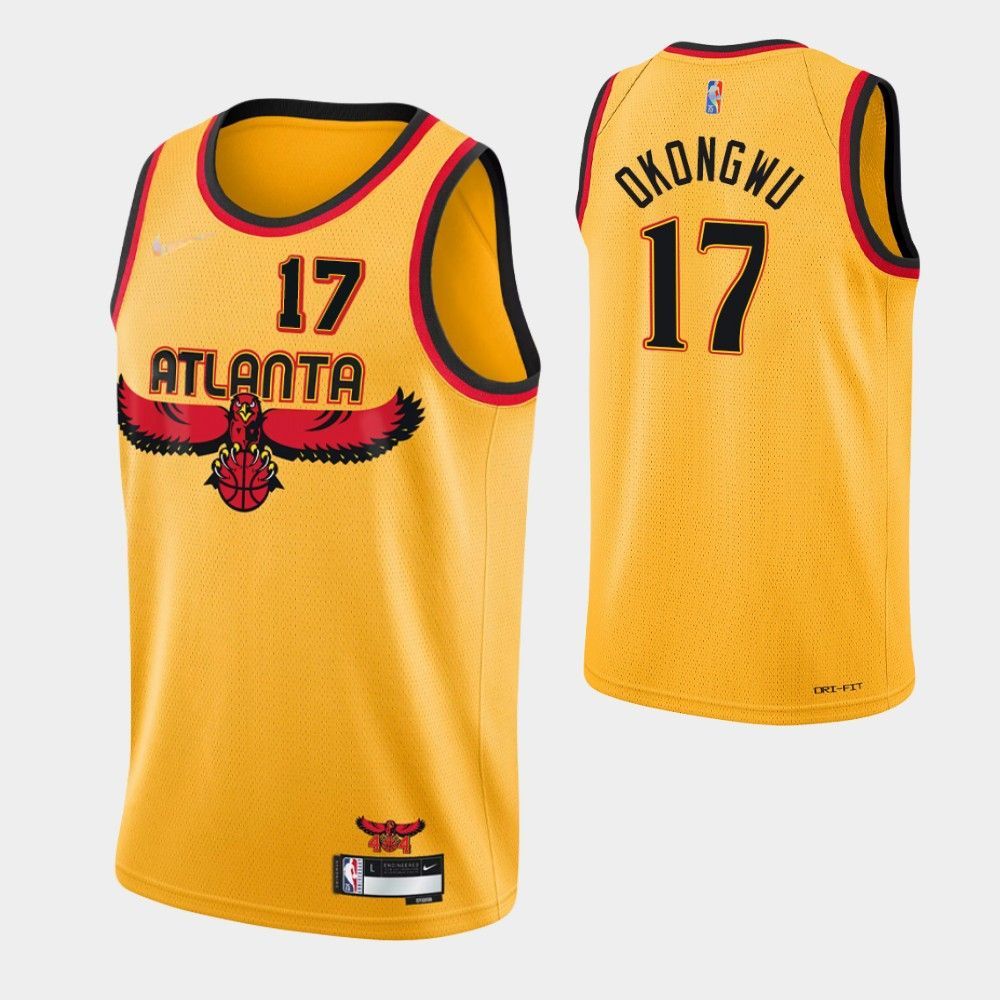 onyeka okongwu hawks jersey
