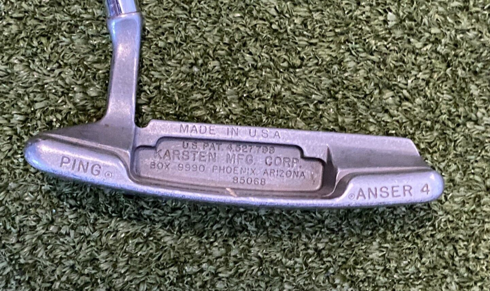 PING Anser 4 Putter RH 35.5" Rifle Steel (R3693) SidelineSwap